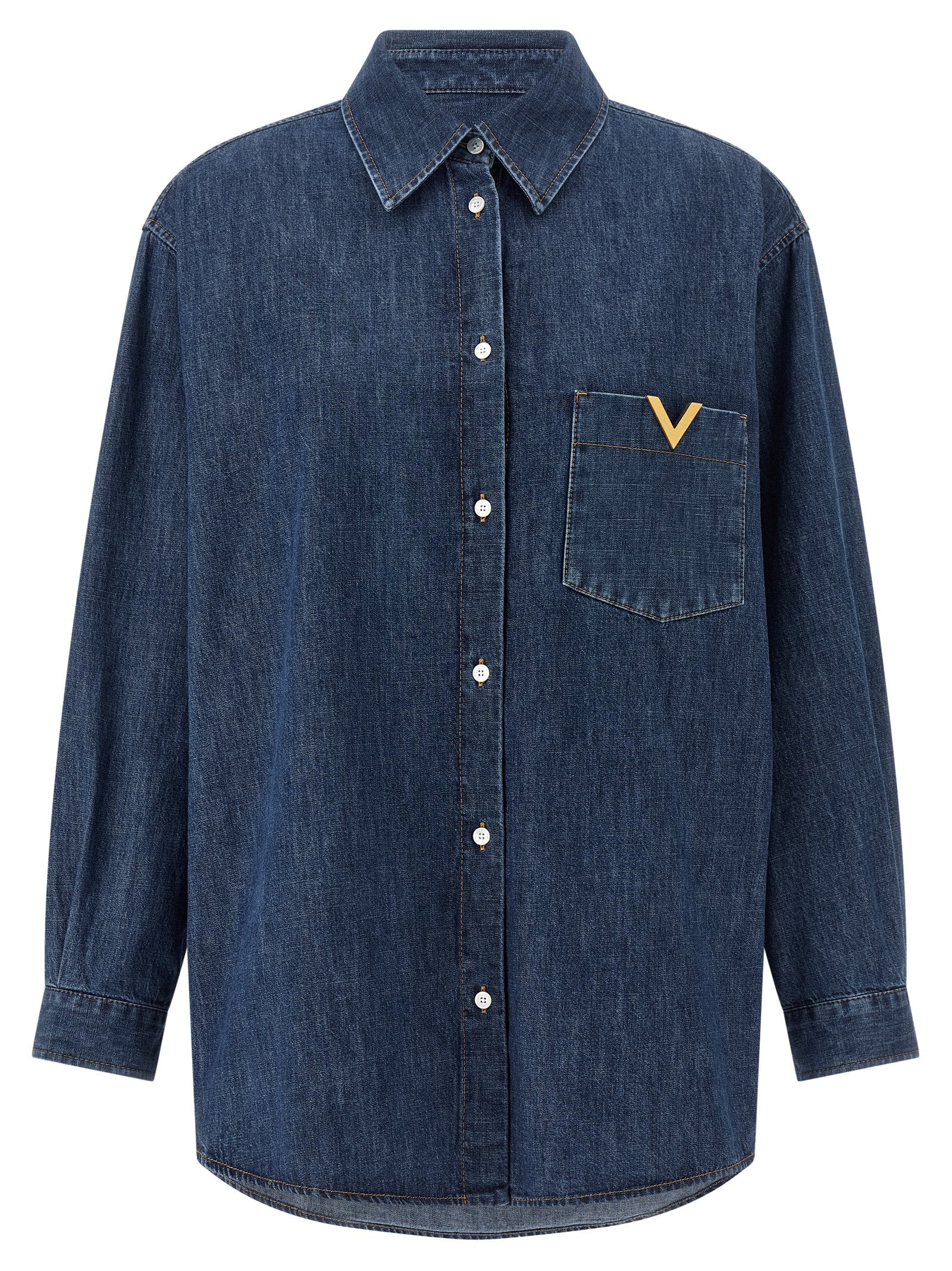 Valentino Garavani Women's Vgold Shirt