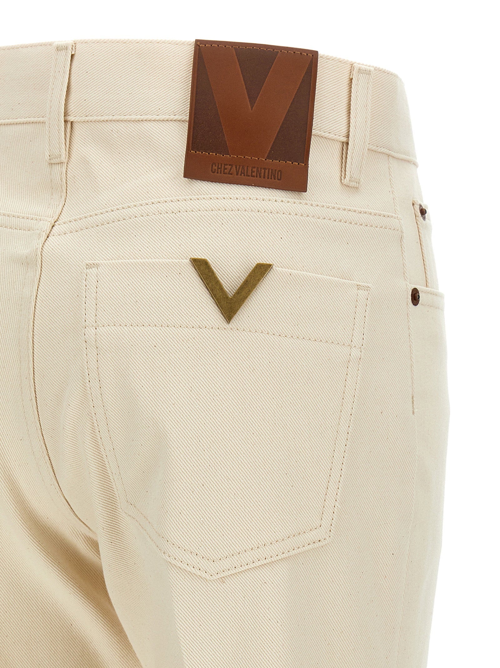 Jeans Valentino Garavani Women's Vgold
