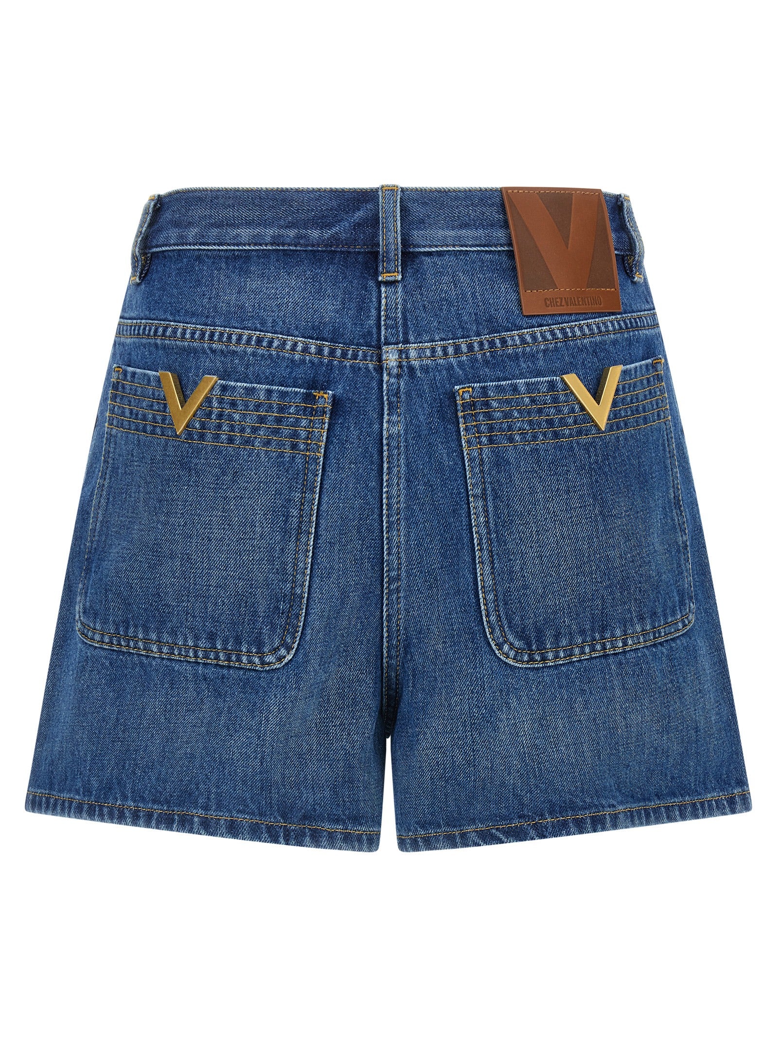 Valentino Garavani Women's Vgold Shorts
