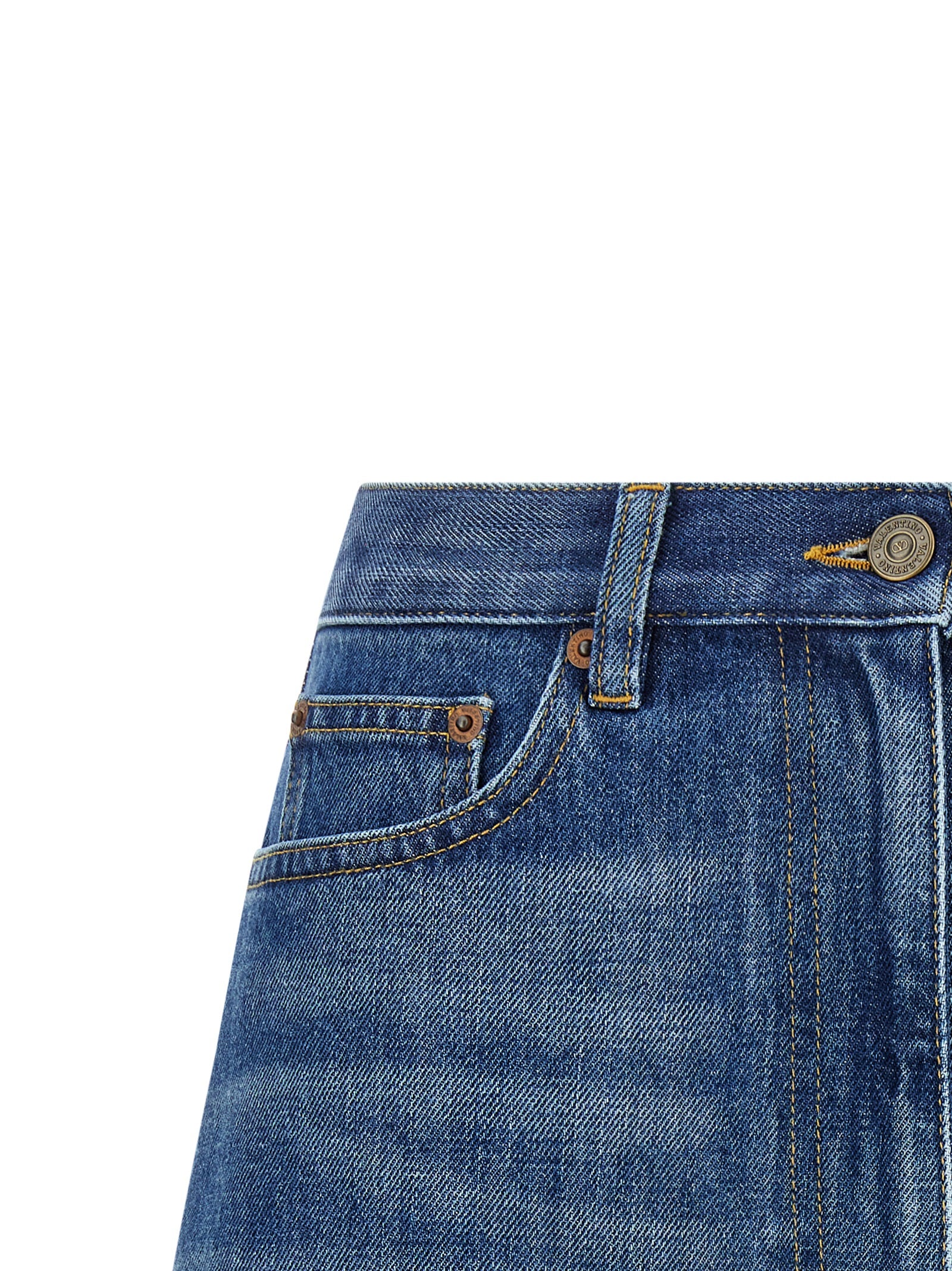 Valentino Garavani Women's Vgold Shorts