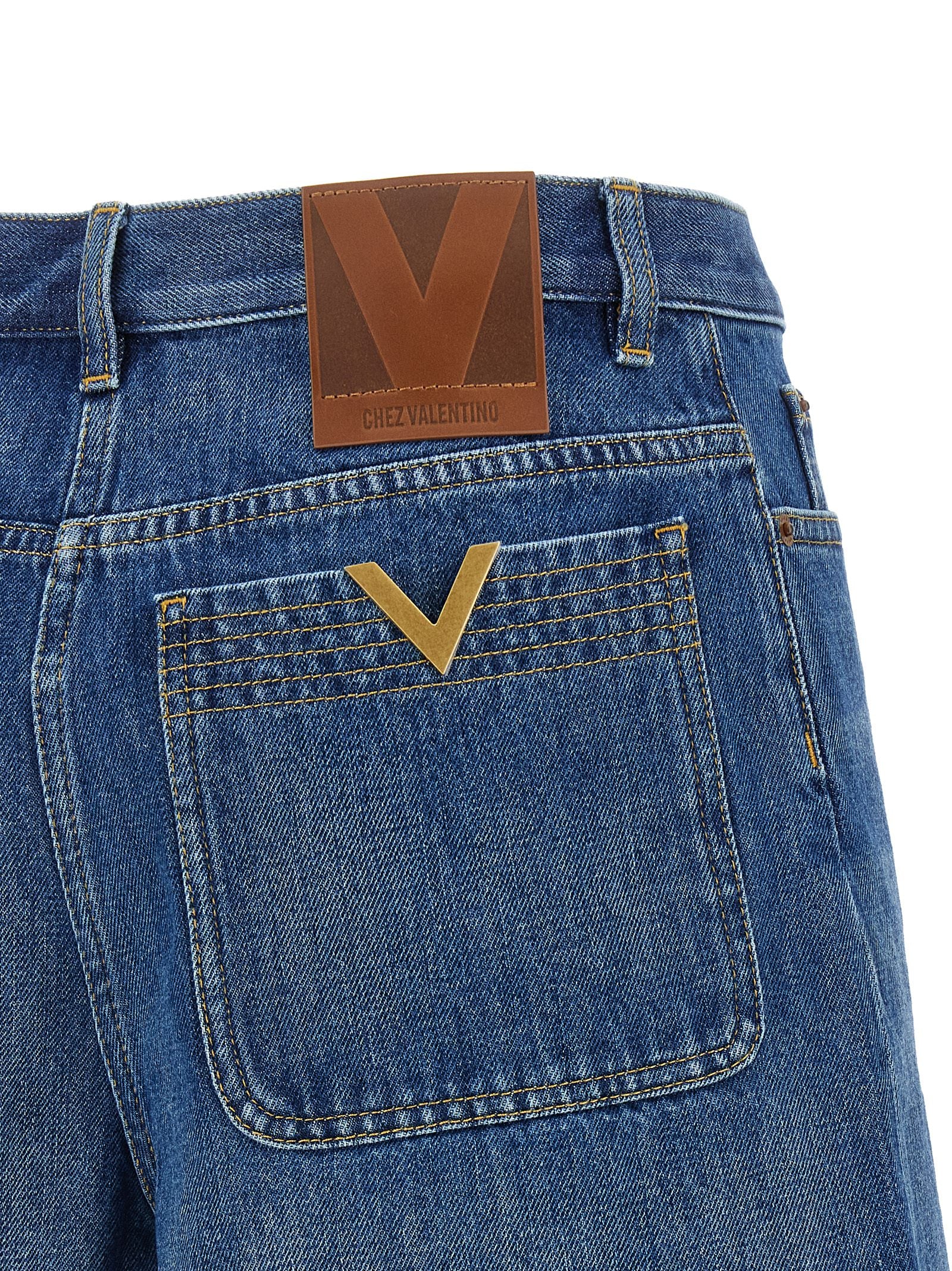 Valentino Garavani Women's Vgold Shorts