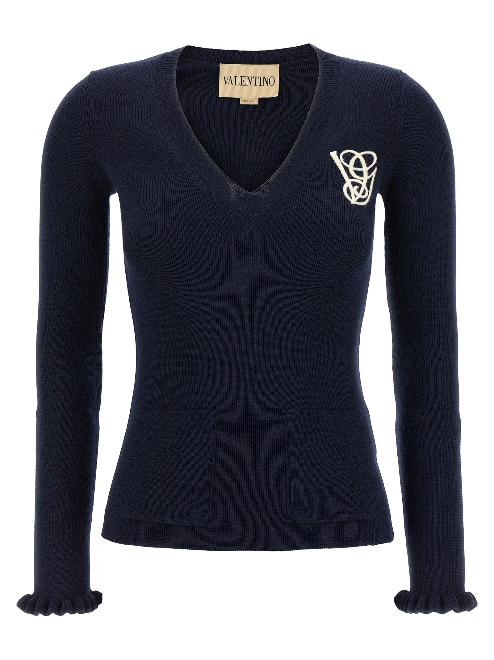 Valentino Garavani Women's Embroidery Sweater
