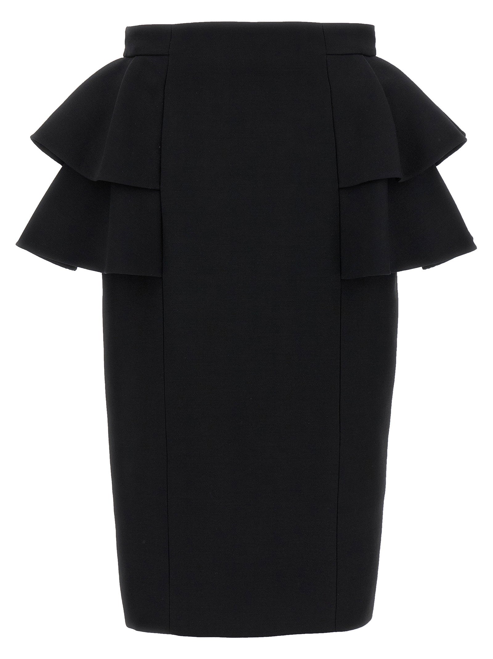 Valentino Garavani Women's Crepe Couture Skirt