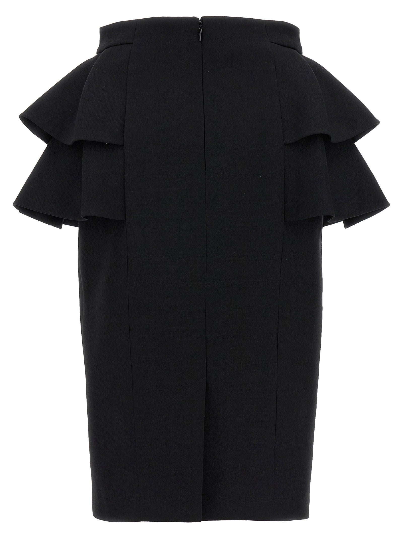 Valentino Garavani Women's Crepe Couture Skirt