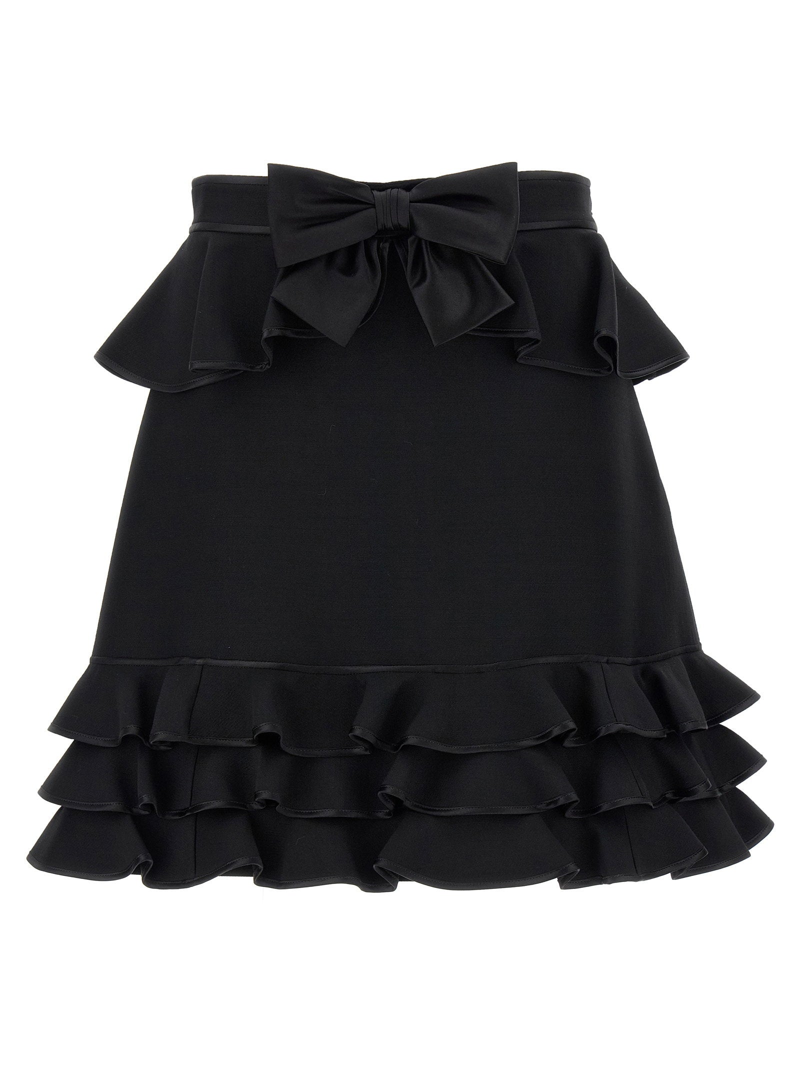 Valentino Garavani Women's Crepe Couture Skirt