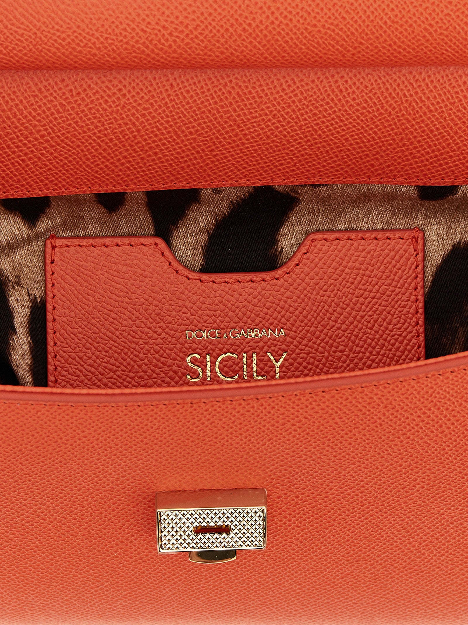 Dolce & Gabbana Women's Sicily Small Handbag