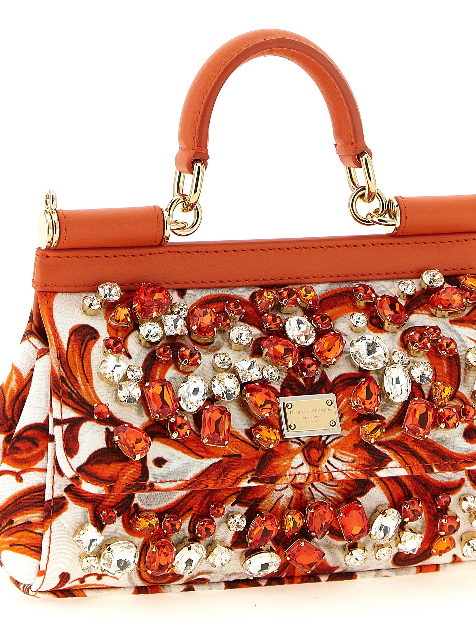 Dolce & Gabbana Women's Sicily Mini Handbag