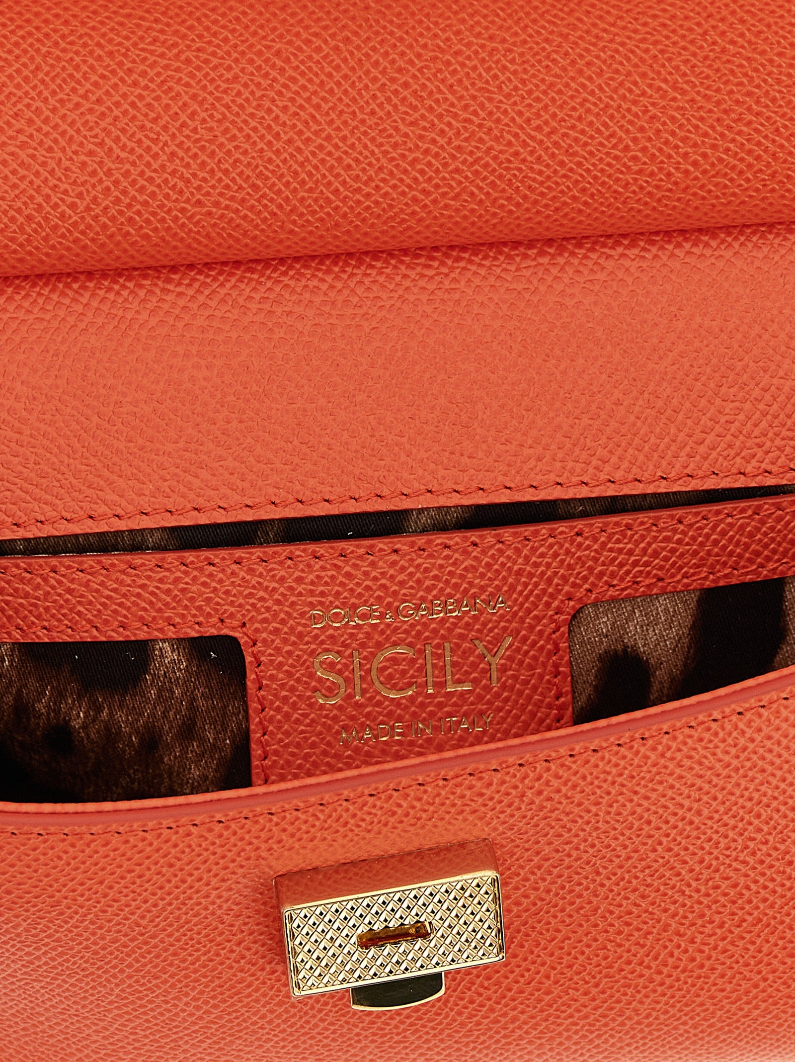 Dolce & Gabbana Women's Sicily Mini Handbag