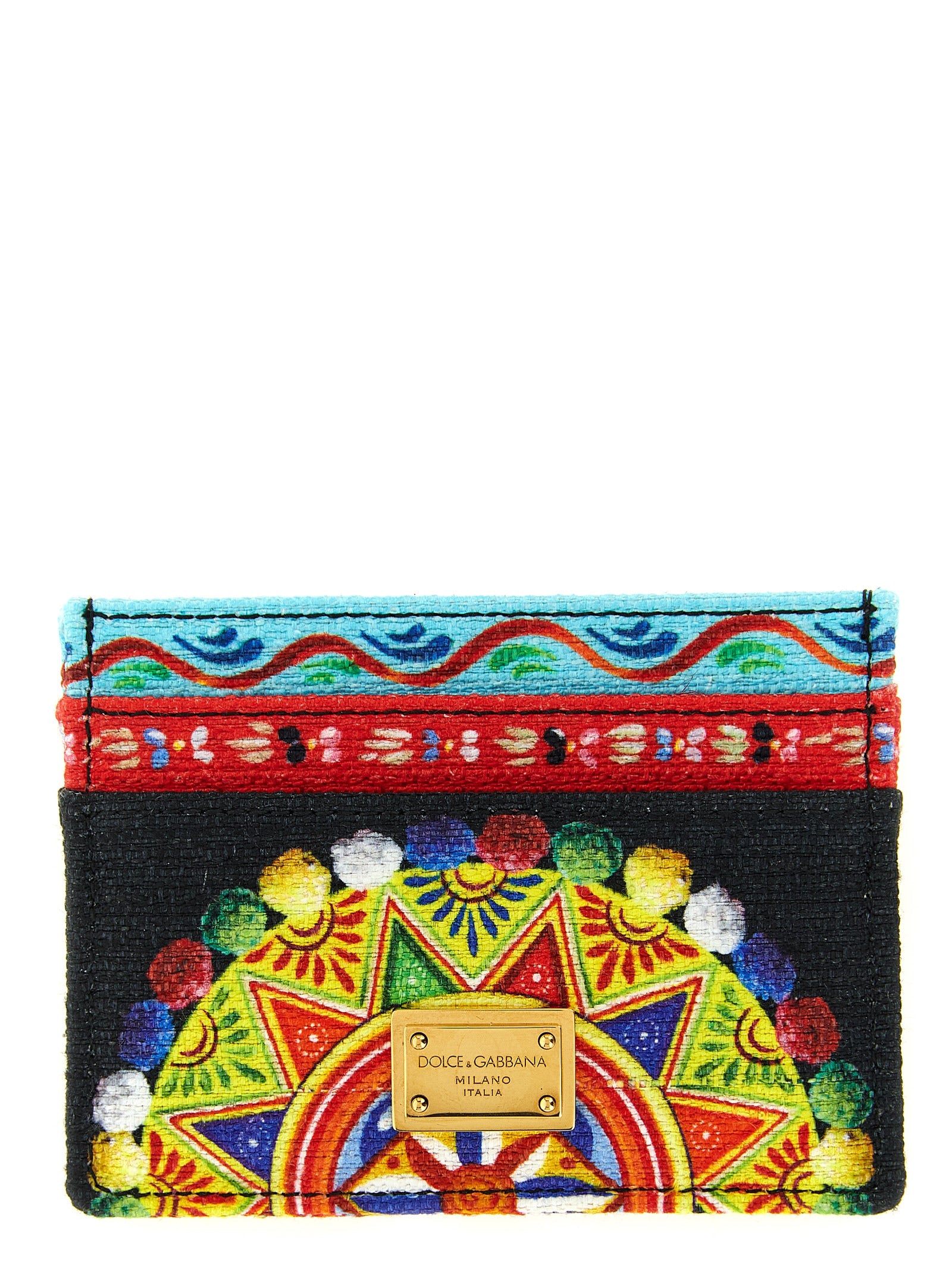 Dolce & Gabbana Women's Carretto Card Holder