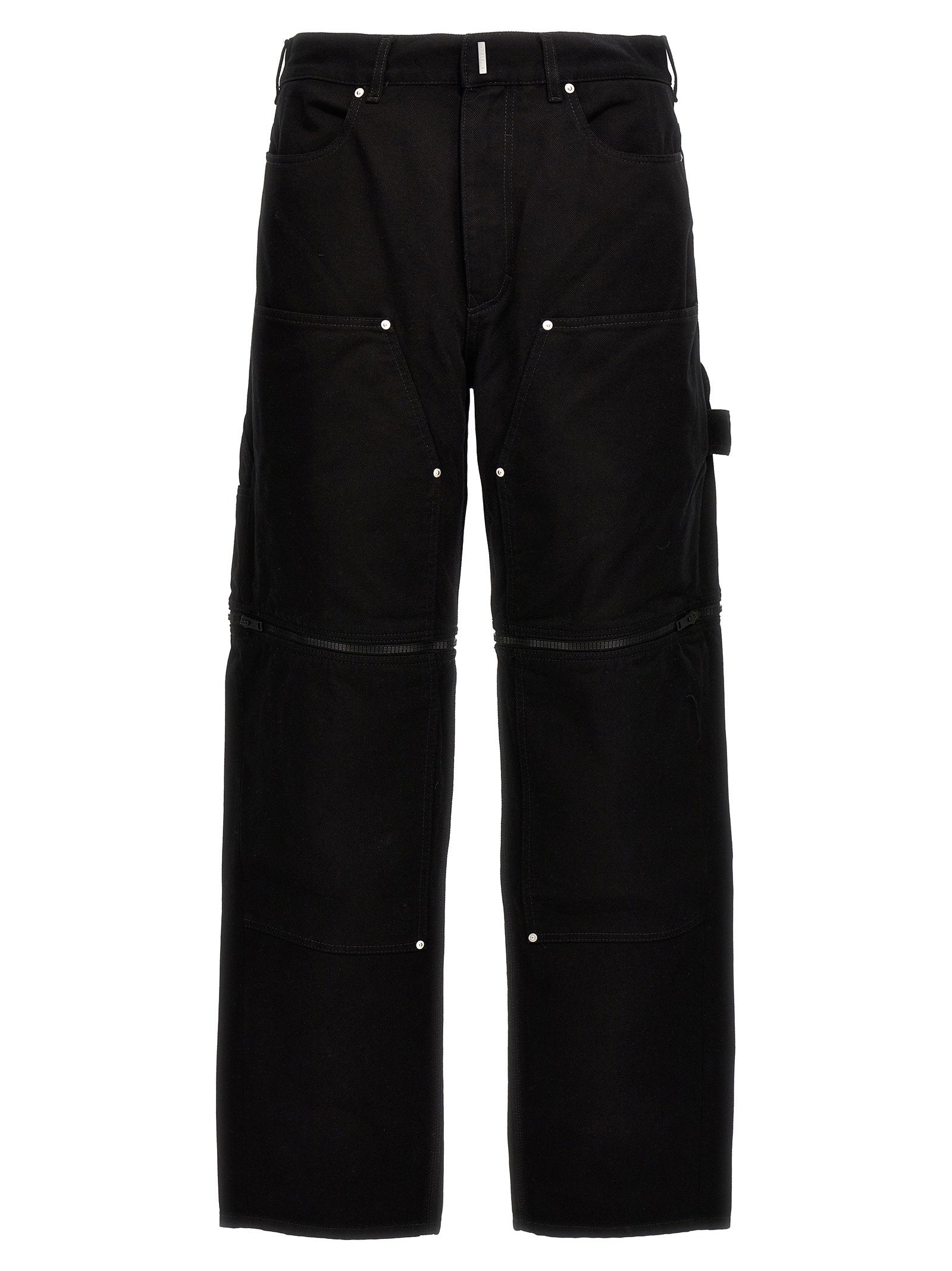 Givenchy Men's Zip Off Carpenter Jeans
