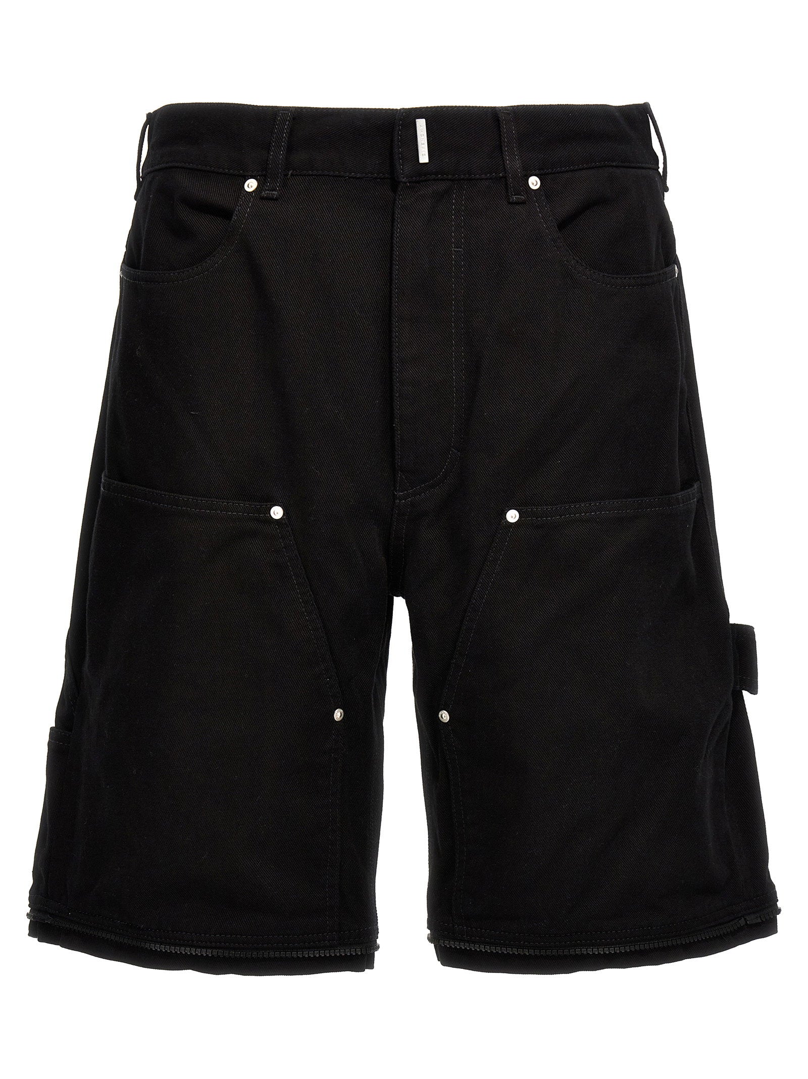Givenchy Men's Zip Off Carpenter Jeans
