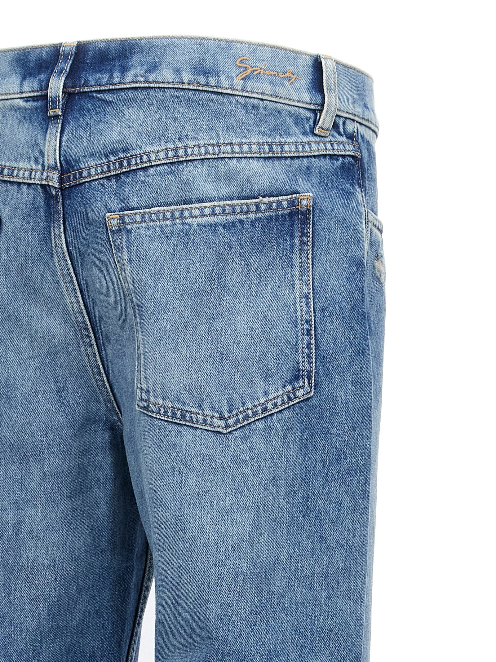 Givenchy Men's Straight Fit Jeans