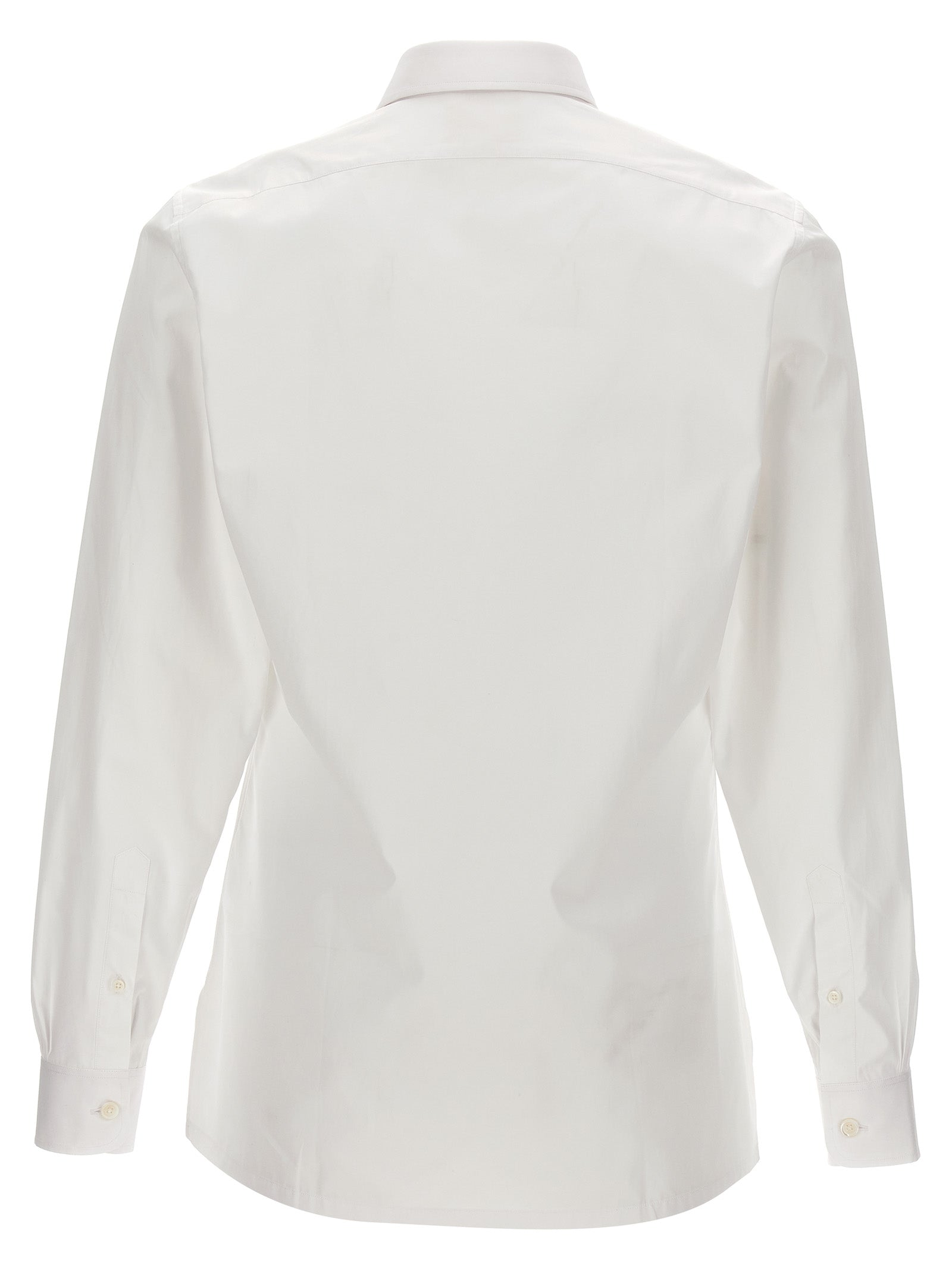 Givenchy Men's Logo Embroidery Shirt