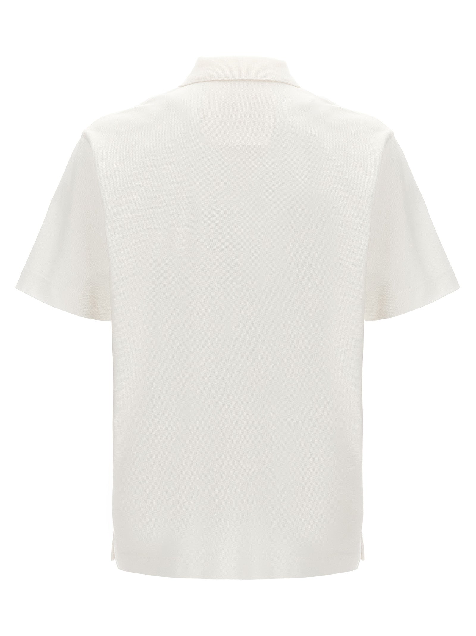 Givenchy Men's Metal Clip Polo Shirt