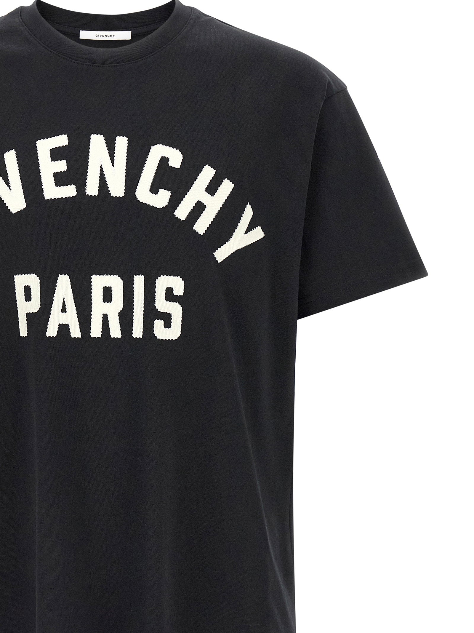 Givenchy Men's Paris T-Shirt