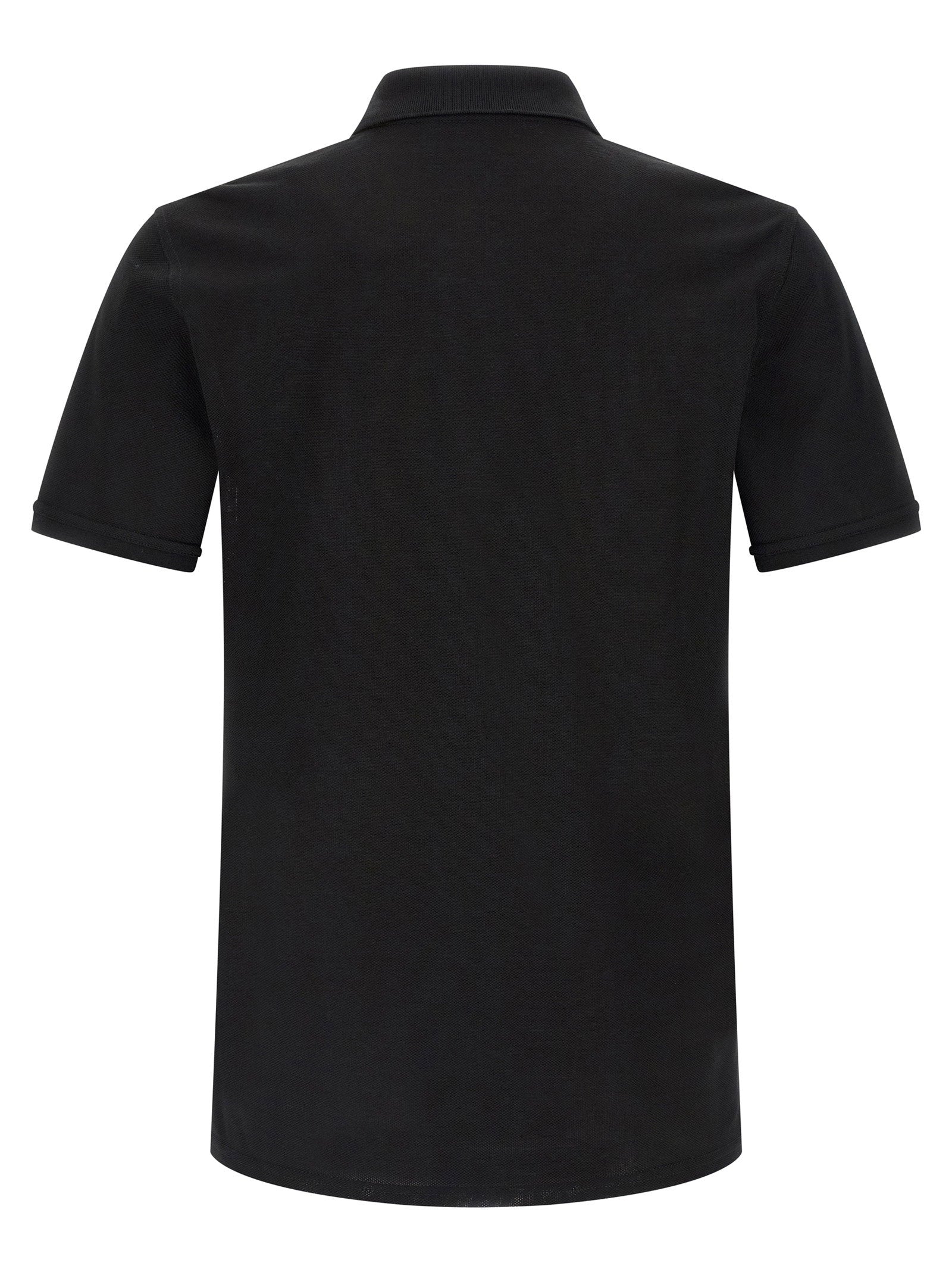 Givenchy Men's Logo Patch Polo Shirt