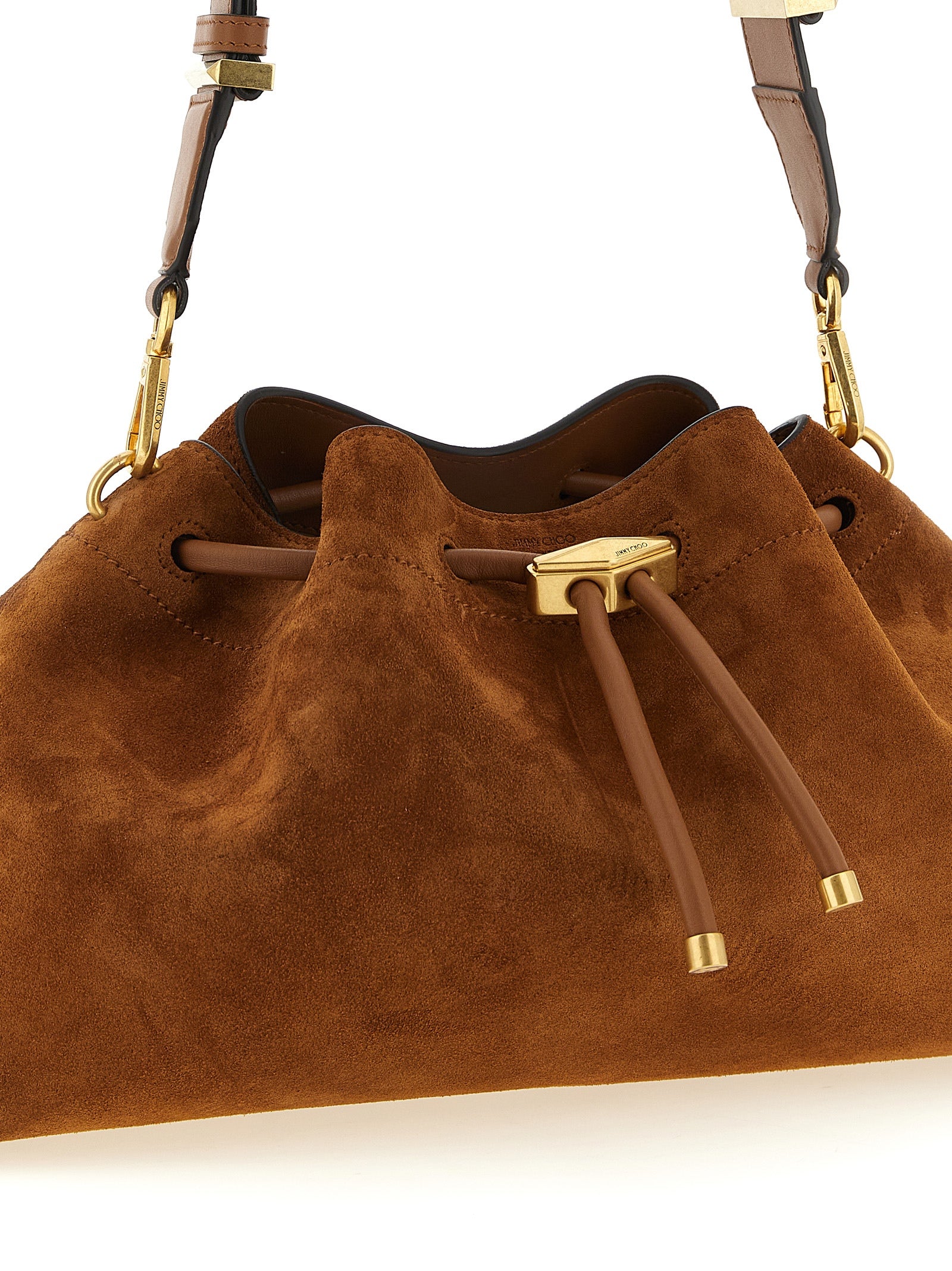Jimmy Choo Women's Bon Bon Bucket Shoulder Bag
