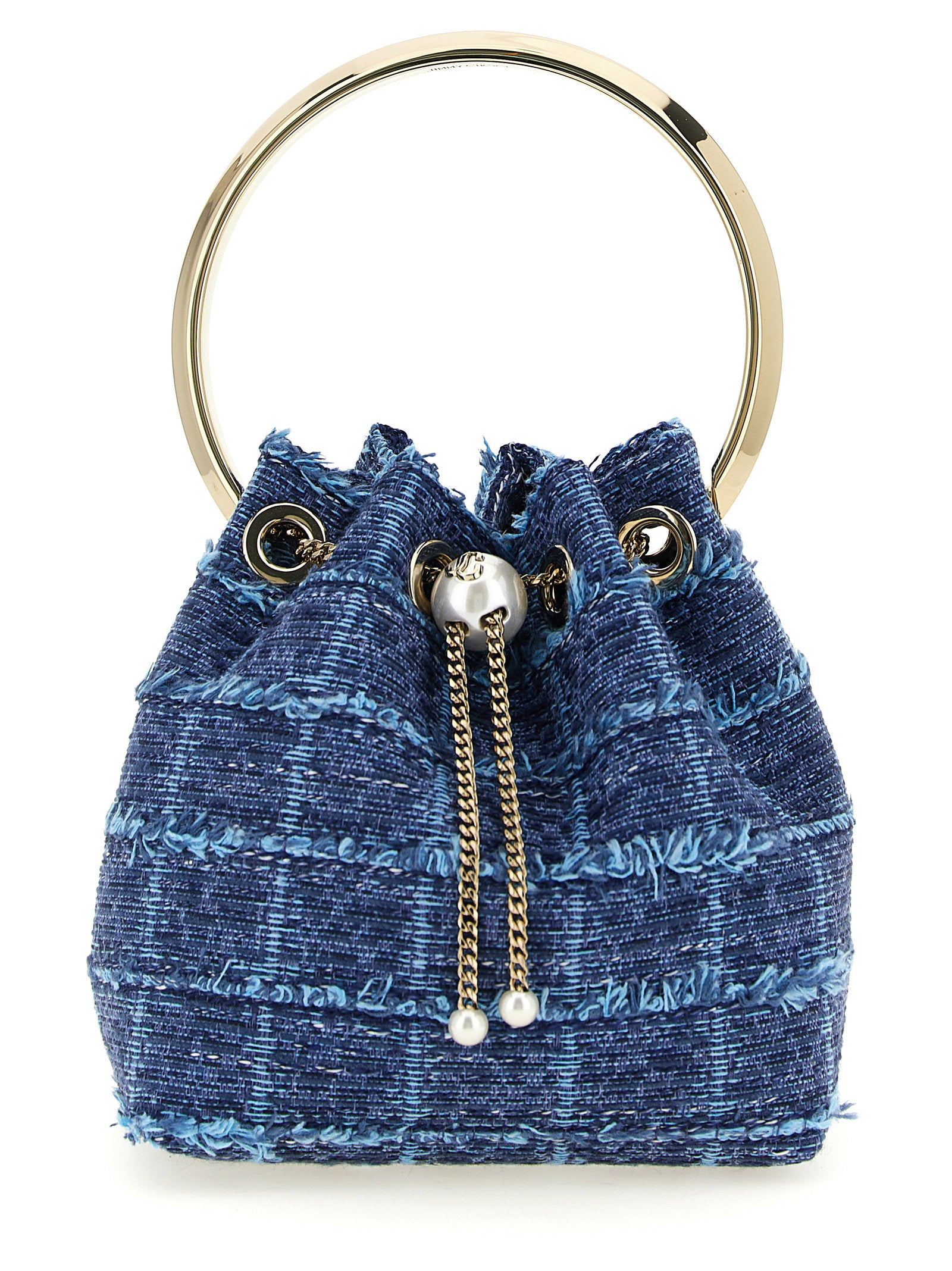 Jimmy Choo Women's Bon Bon Bucket Bag