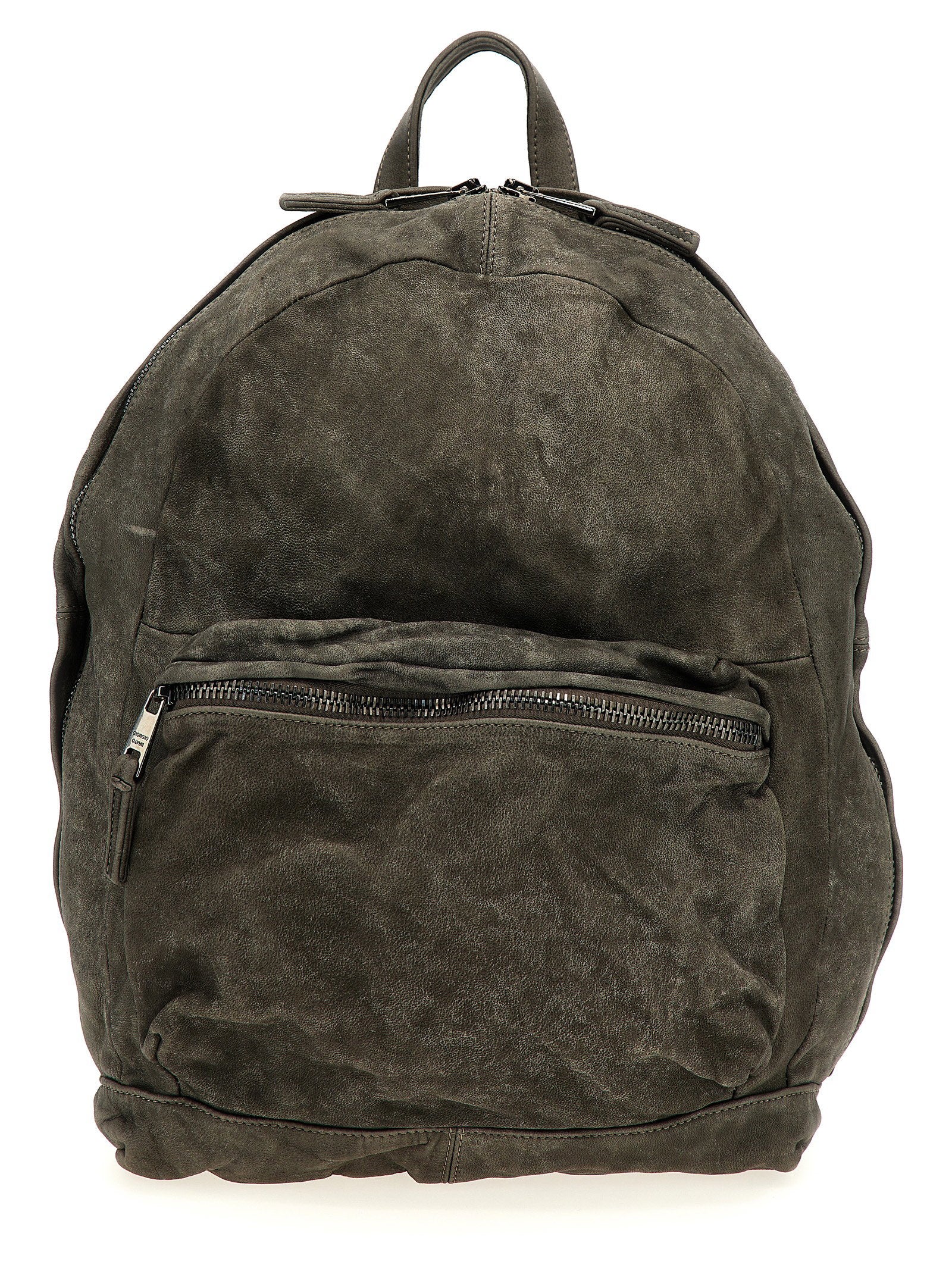 Giorgio Brato Men's Leather Backpack