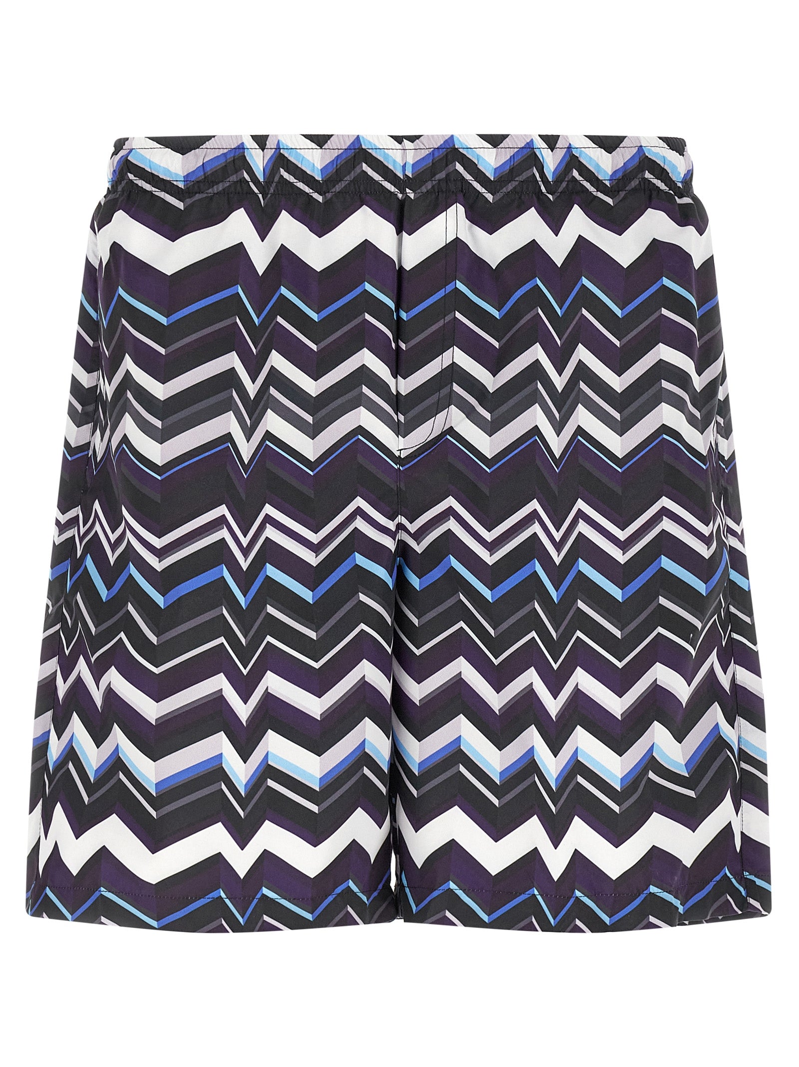 Missoni Men's Irregular Zig Zag Swimsuit