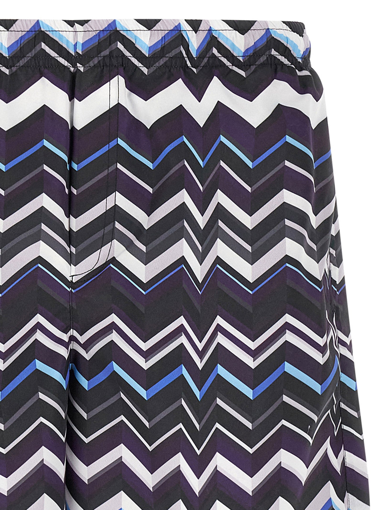 Missoni Men's Irregular Zig Zag Swimsuit
