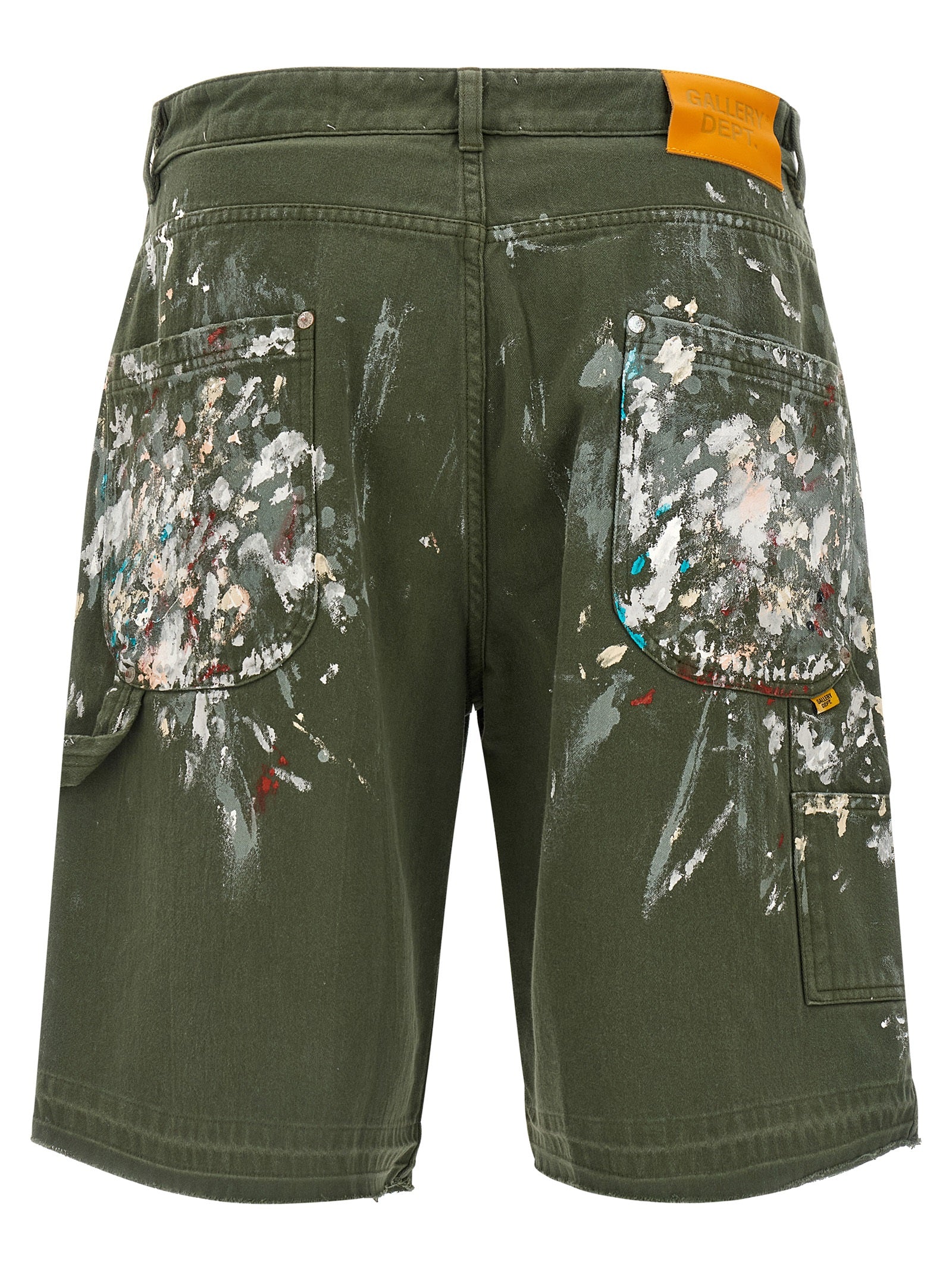 Gallery Dept. Men's Platoon Painter Bermuda Shorts