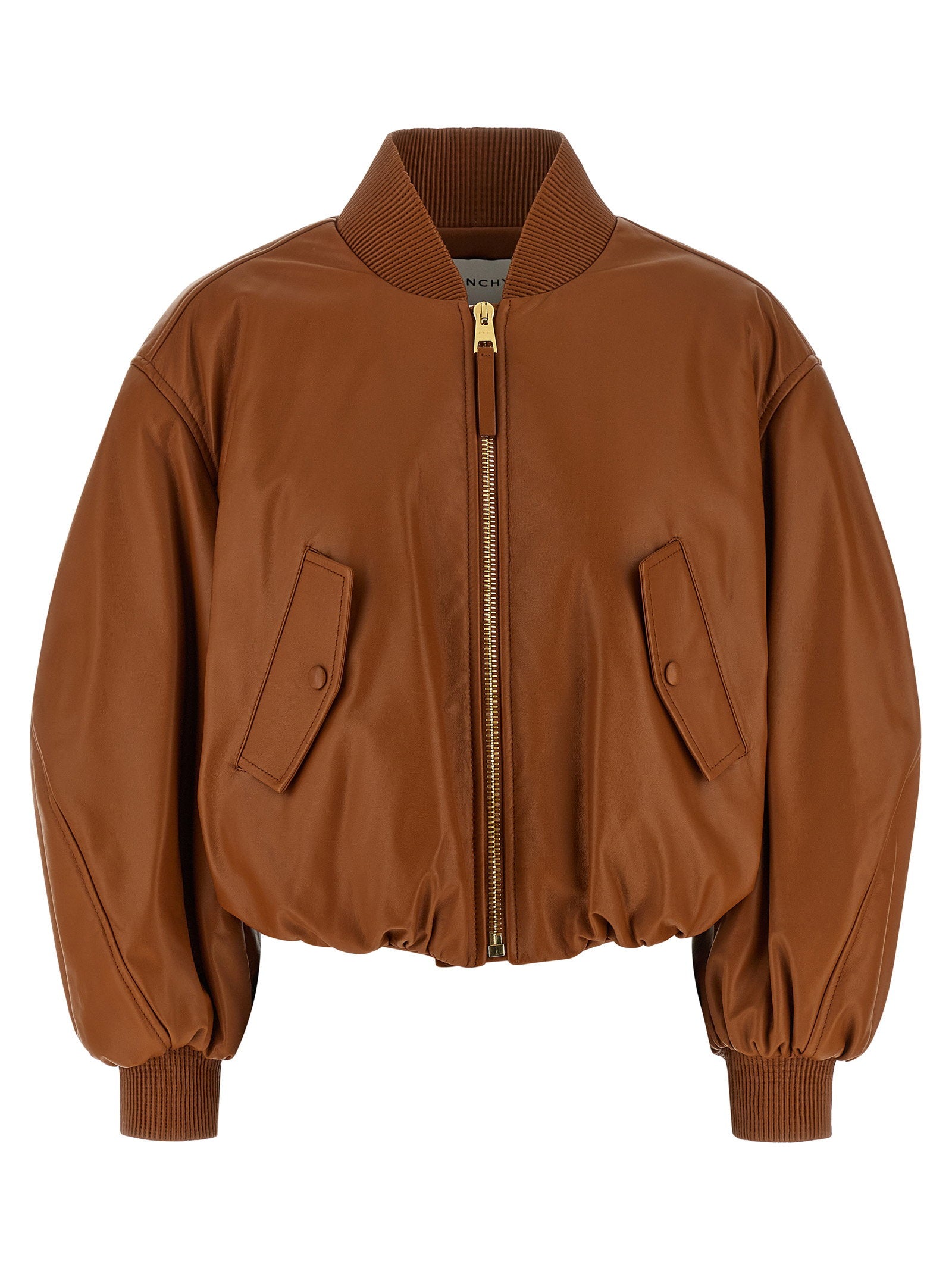Givenchy Women's Cropped Bomber Jacket