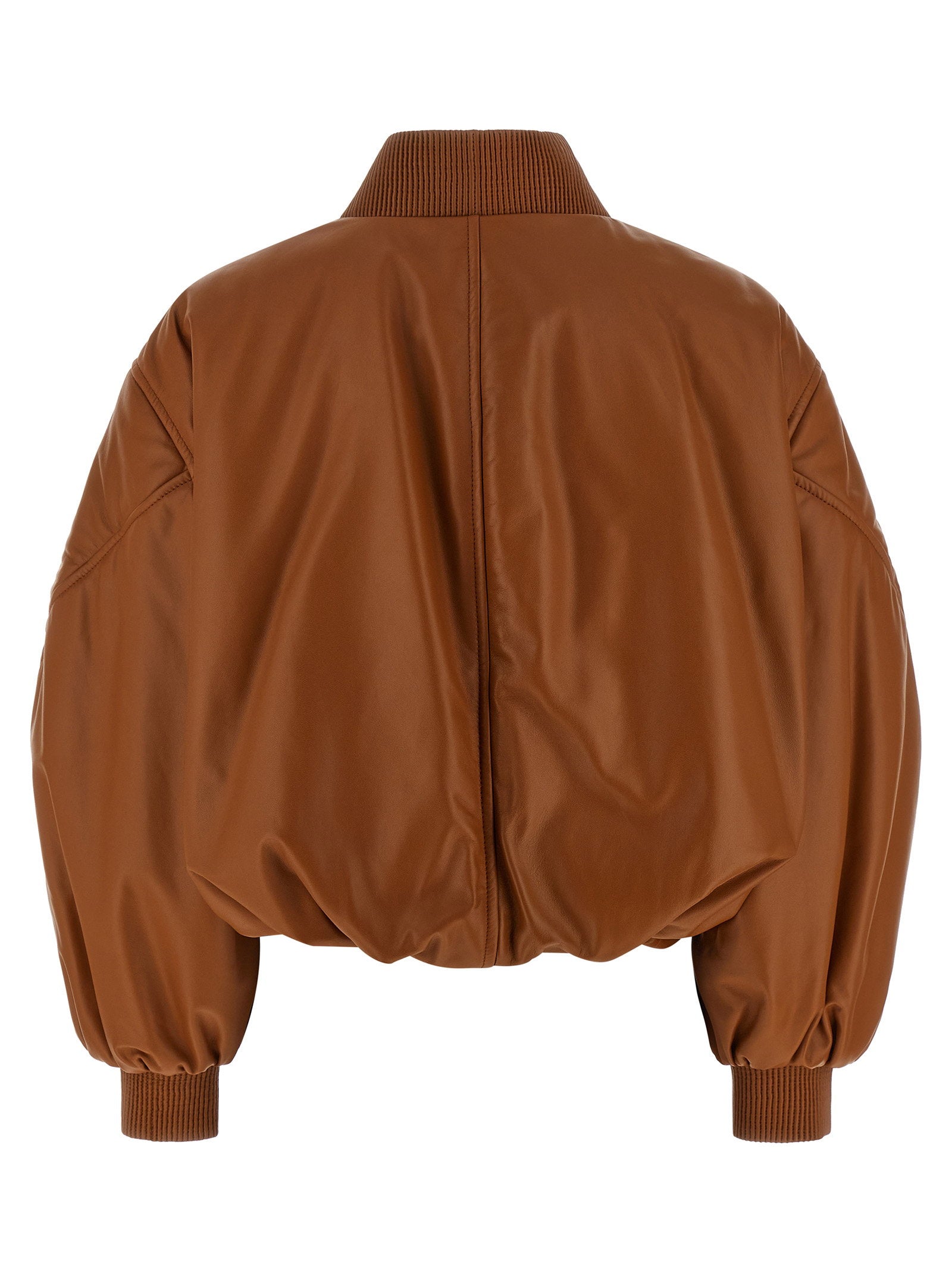 Givenchy Women's Cropped Bomber Jacket