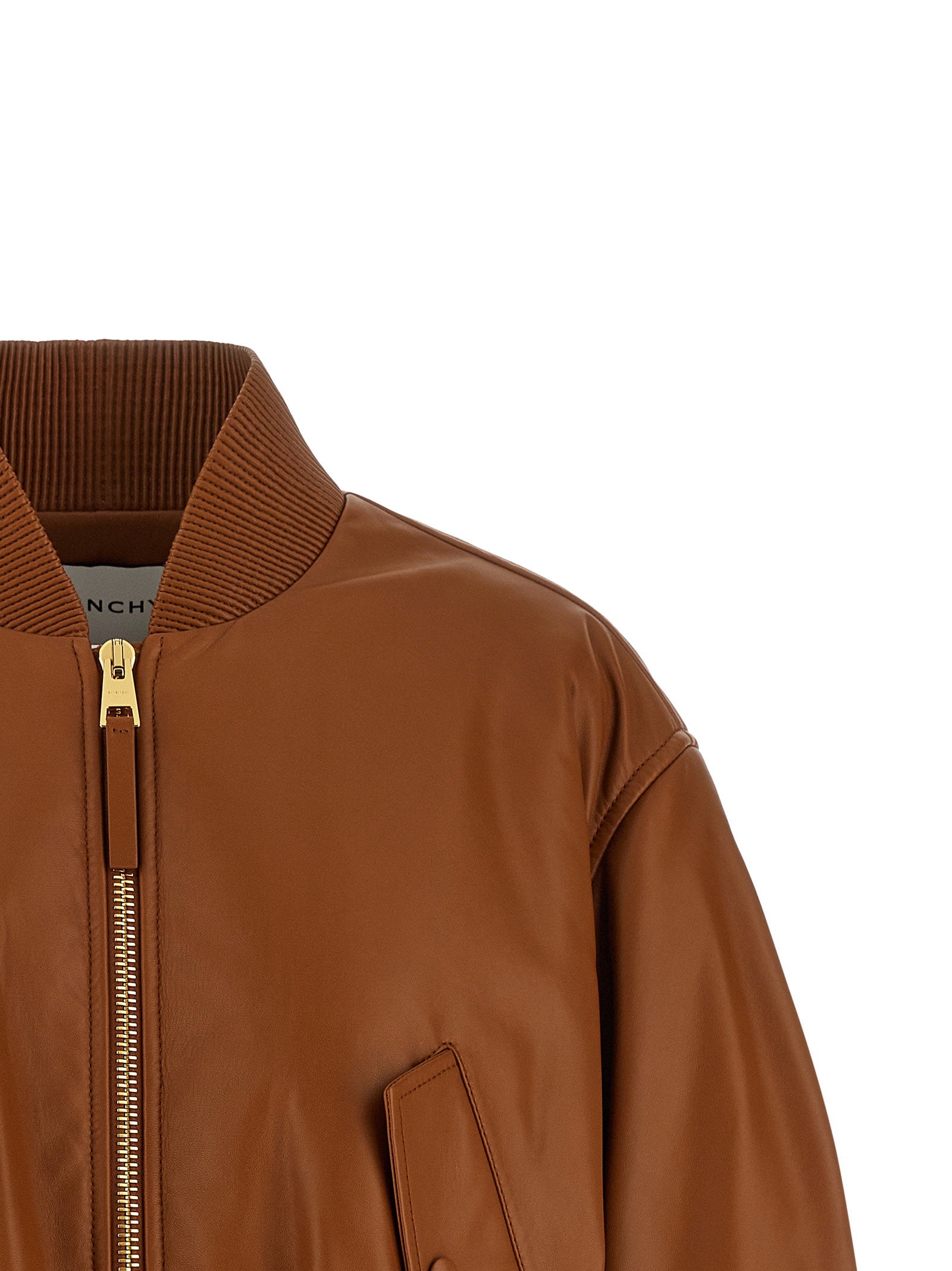 Givenchy Women's Cropped Bomber Jacket