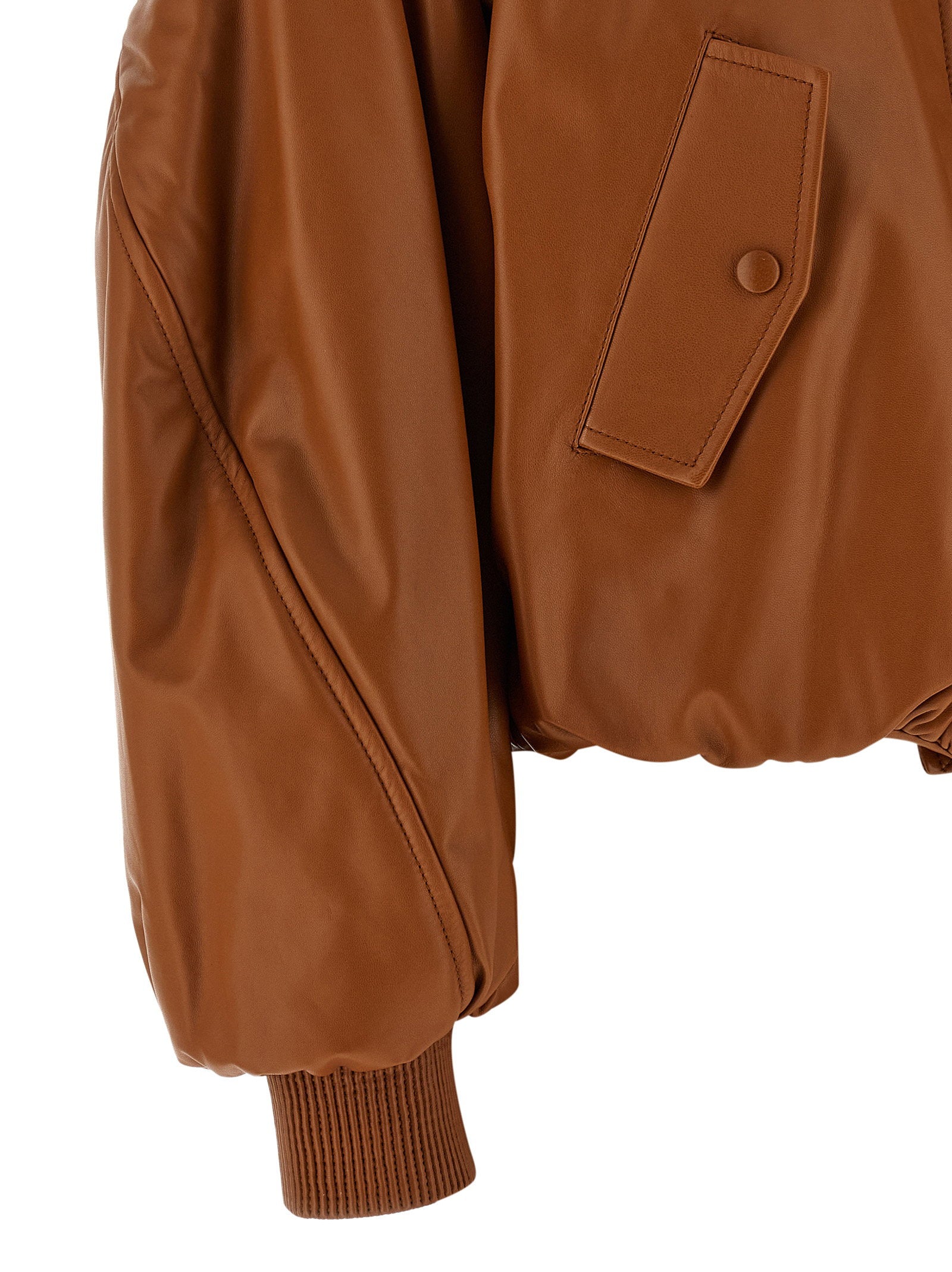 Givenchy Women's Cropped Bomber Jacket