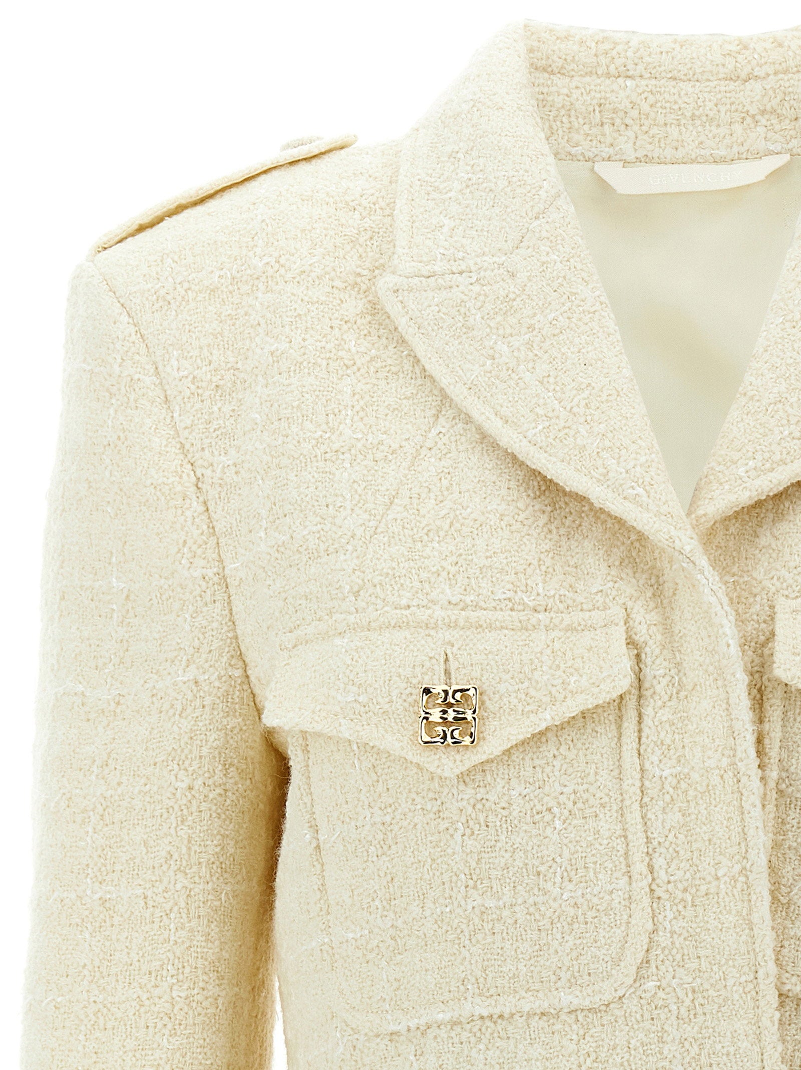 Givenchy Women's Military Blazer