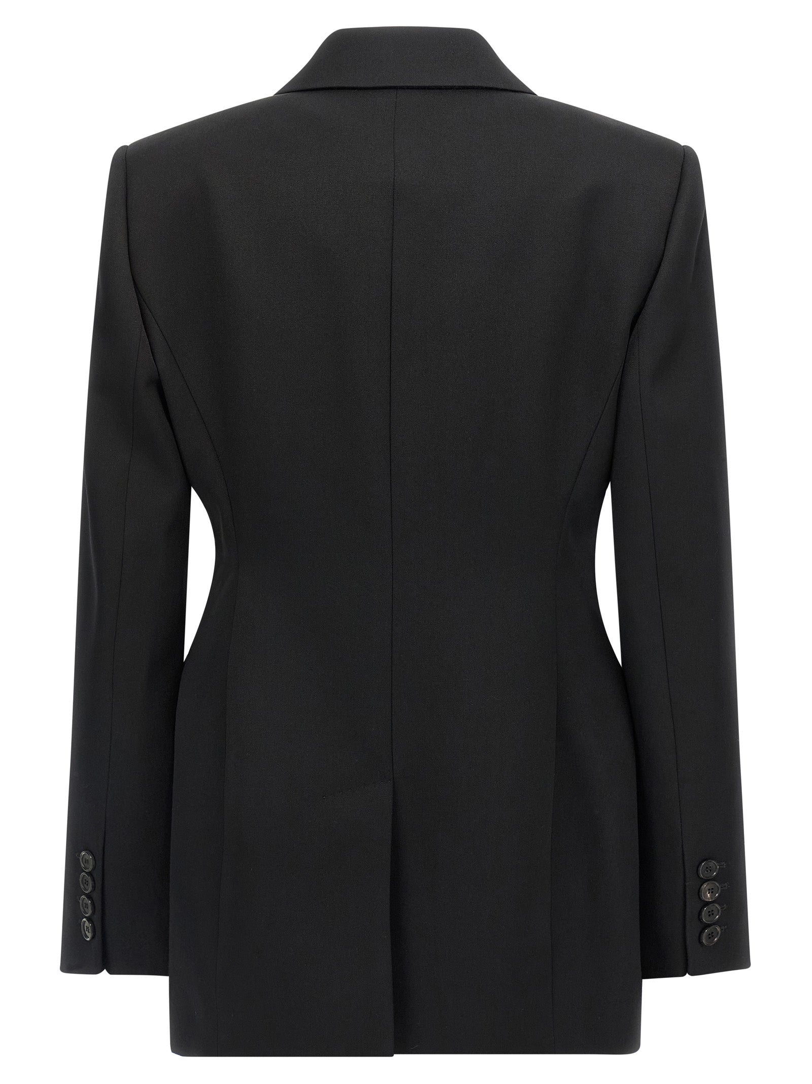 Givenchy Women's Satin Lapel Blazer