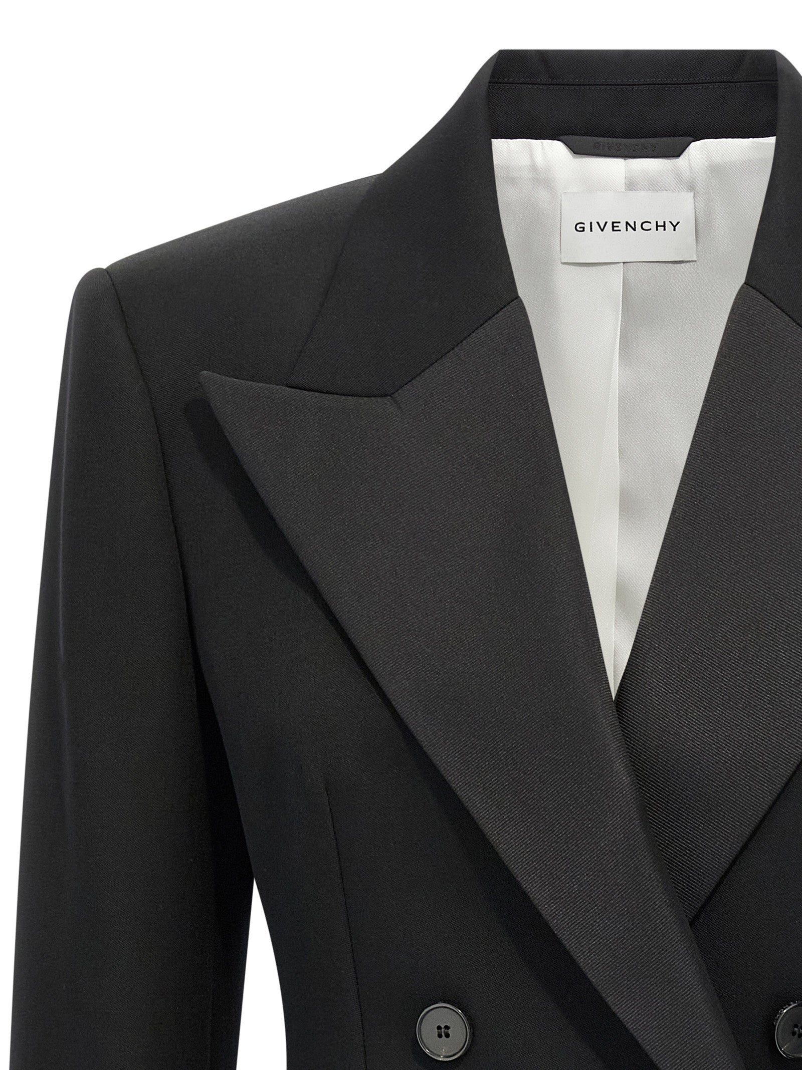 Givenchy Women's Satin Lapel Blazer