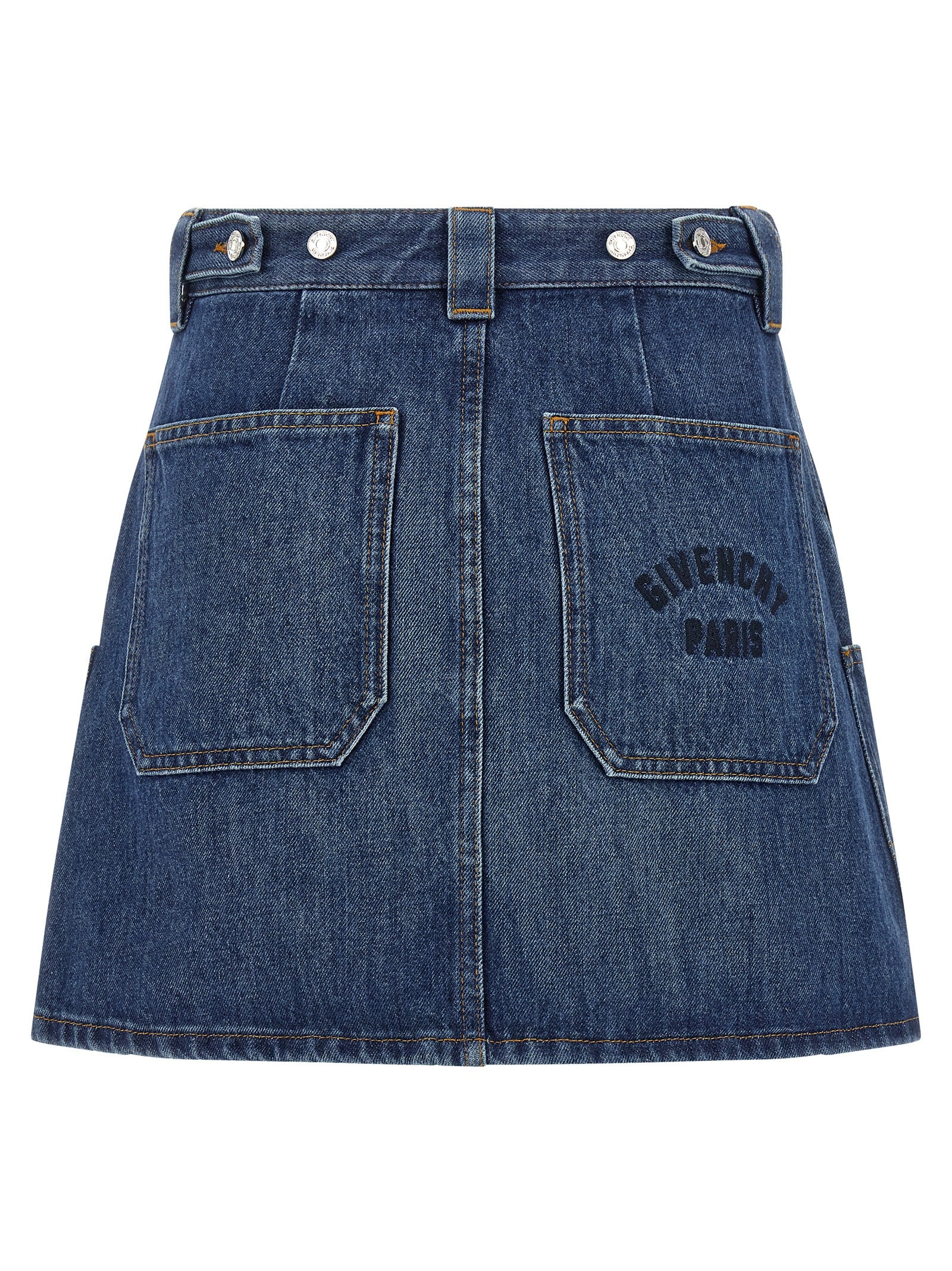 Givenchy Women's Denim Skirt