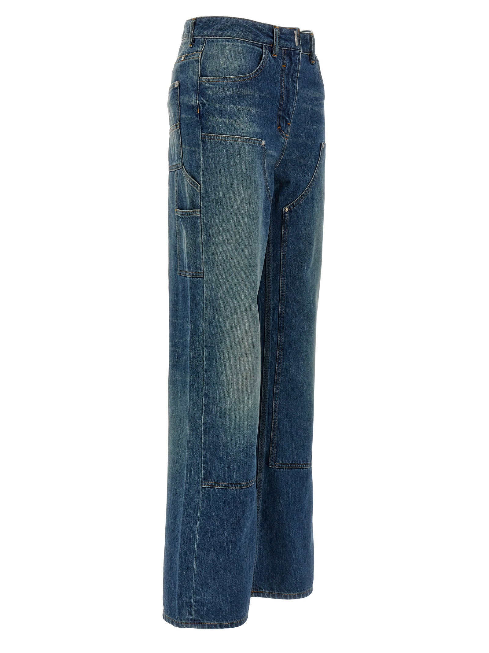 Givenchy Women's Wide Leg Jeans