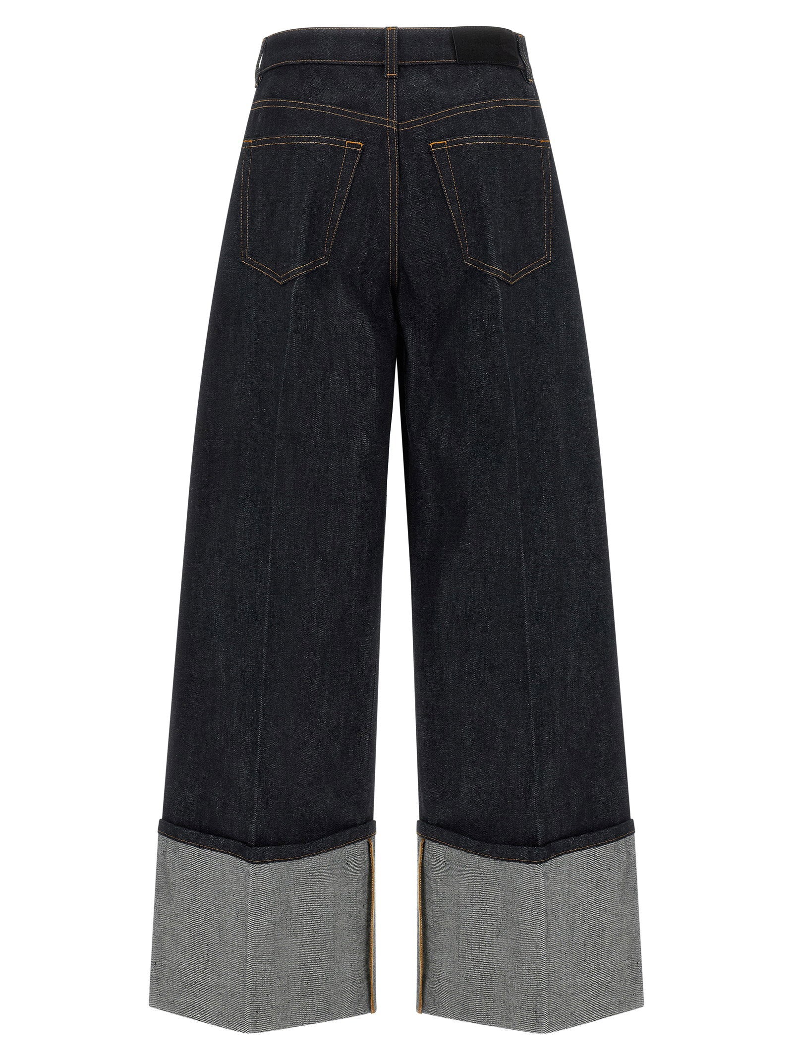 Givenchy Women's Turn Up Jeans