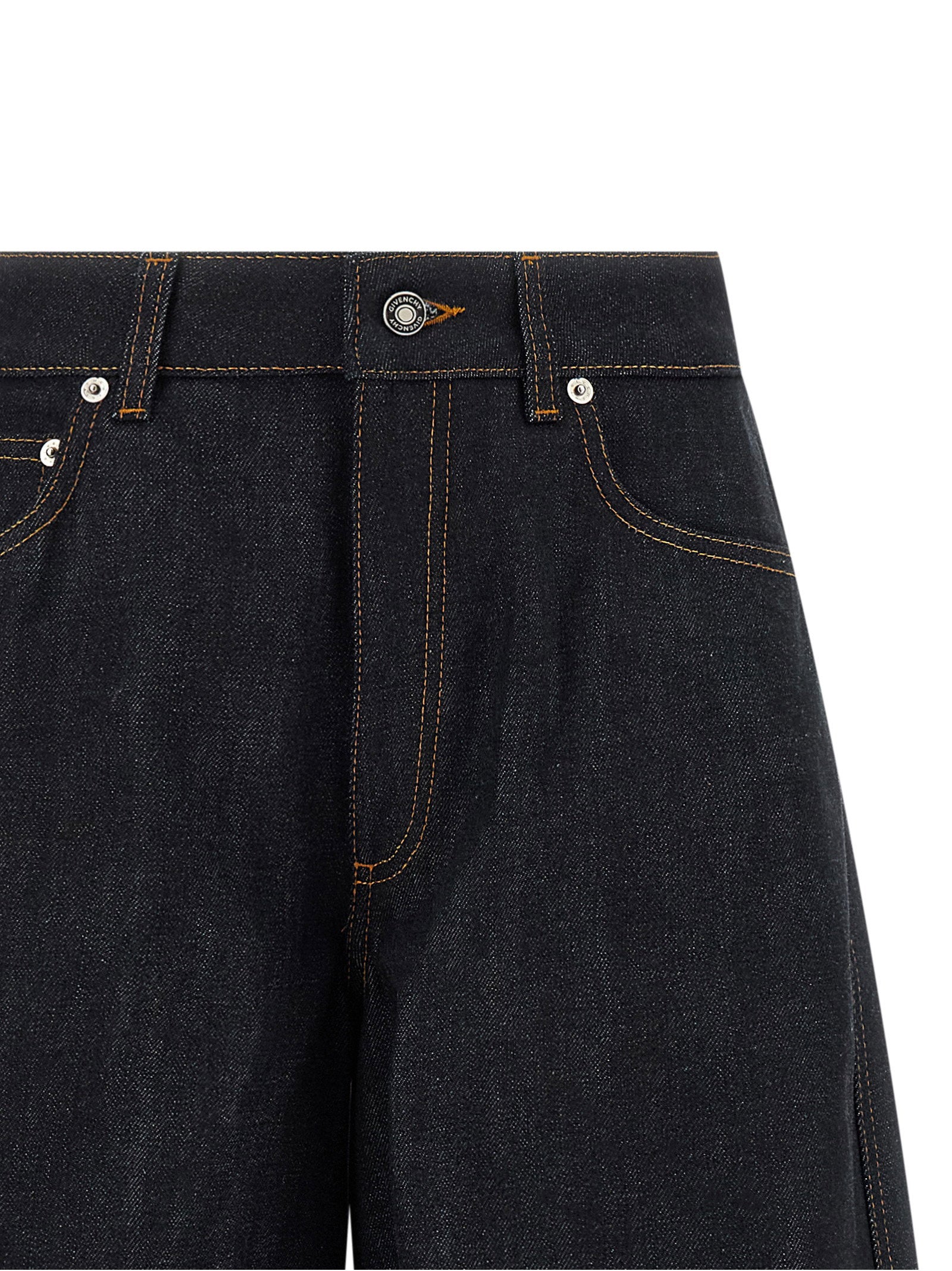 Givenchy Women's Turn Up Jeans