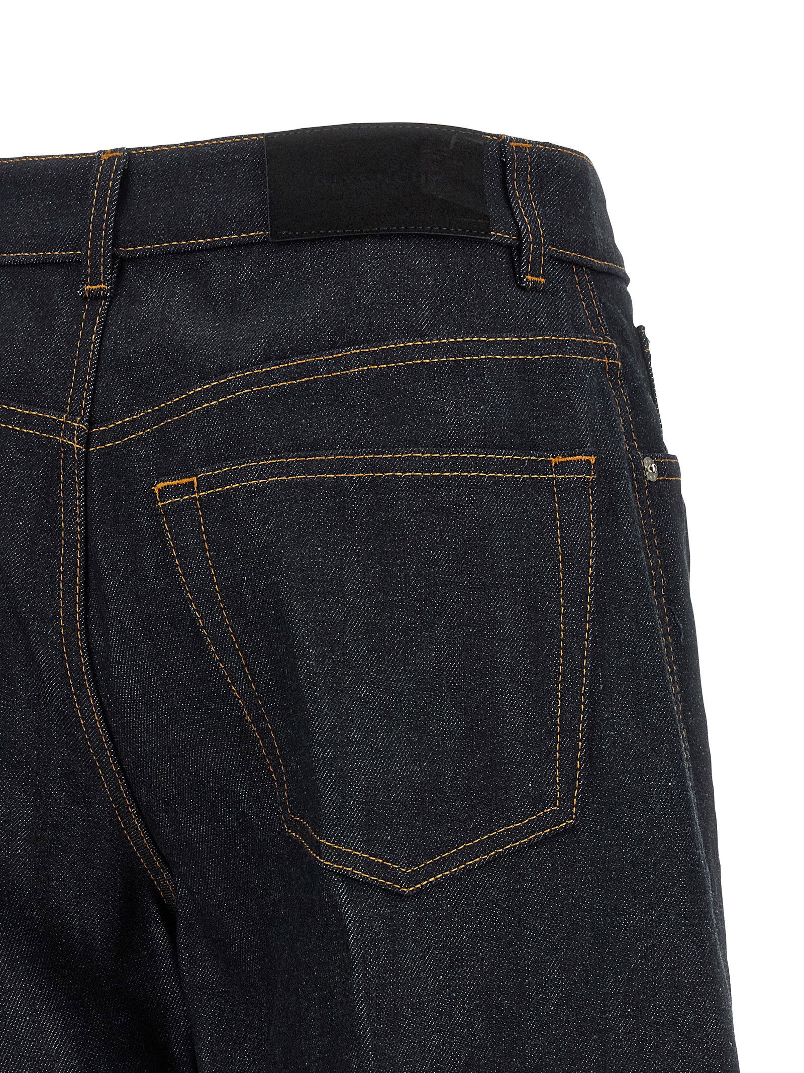 Givenchy Women's Turn Up Jeans