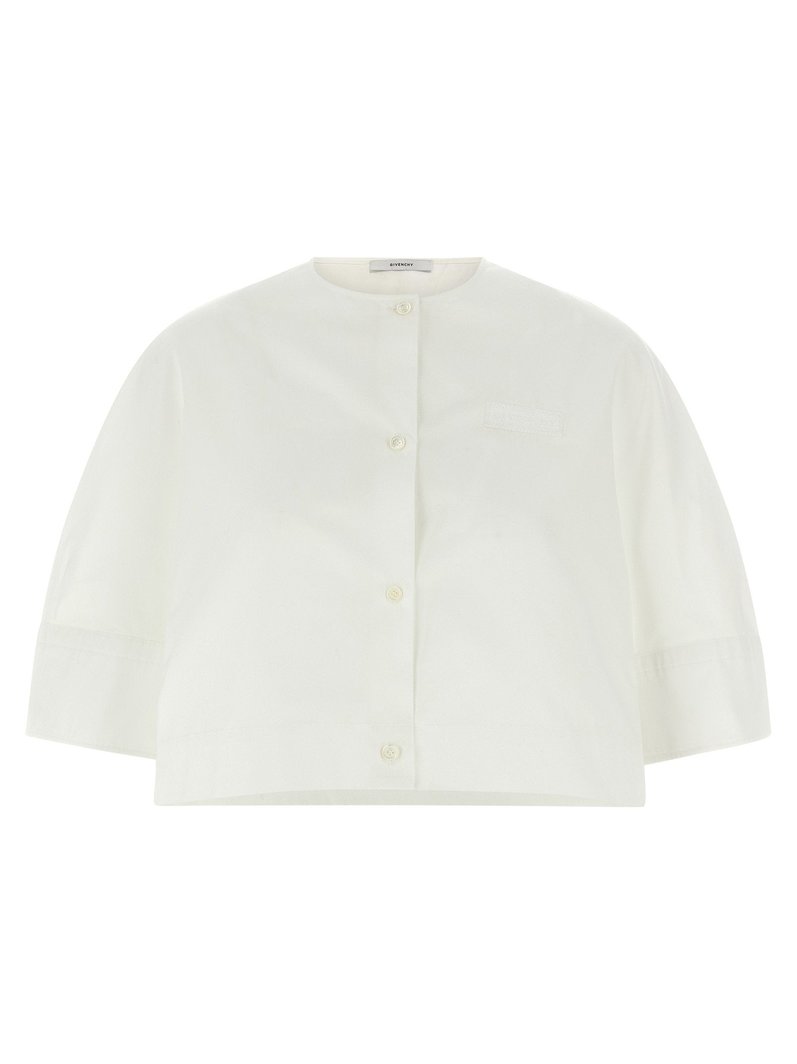 Givenchy Women's Cropped Shirt