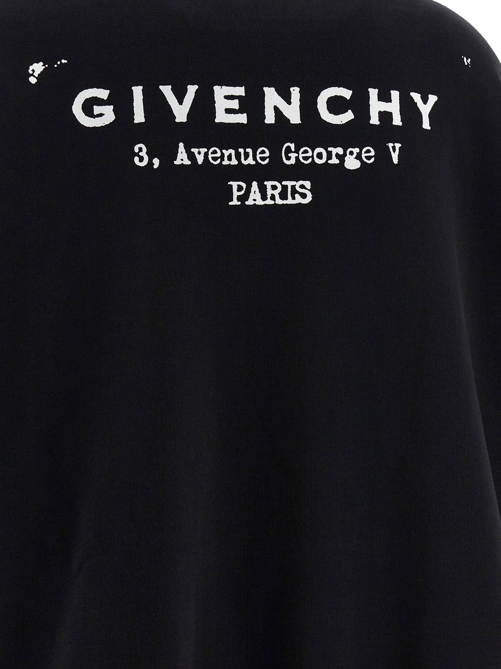 Givenchy Women's Logo Print Hoodie