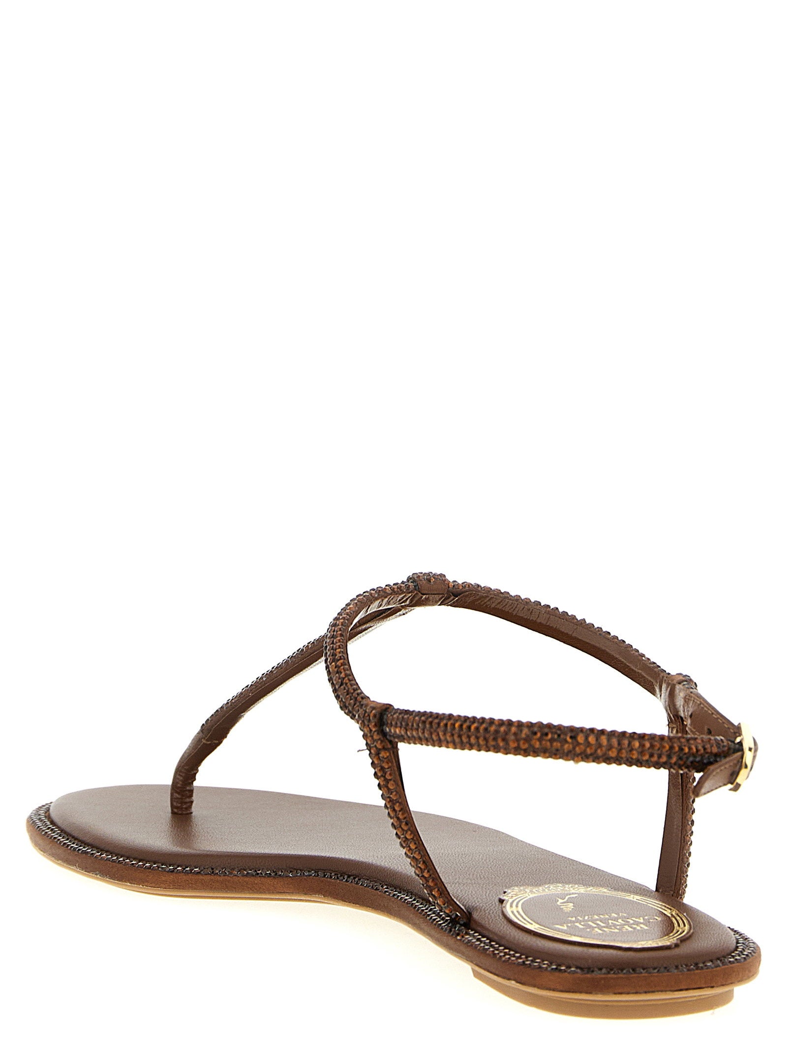René Caovilla Women's Diana Sandals