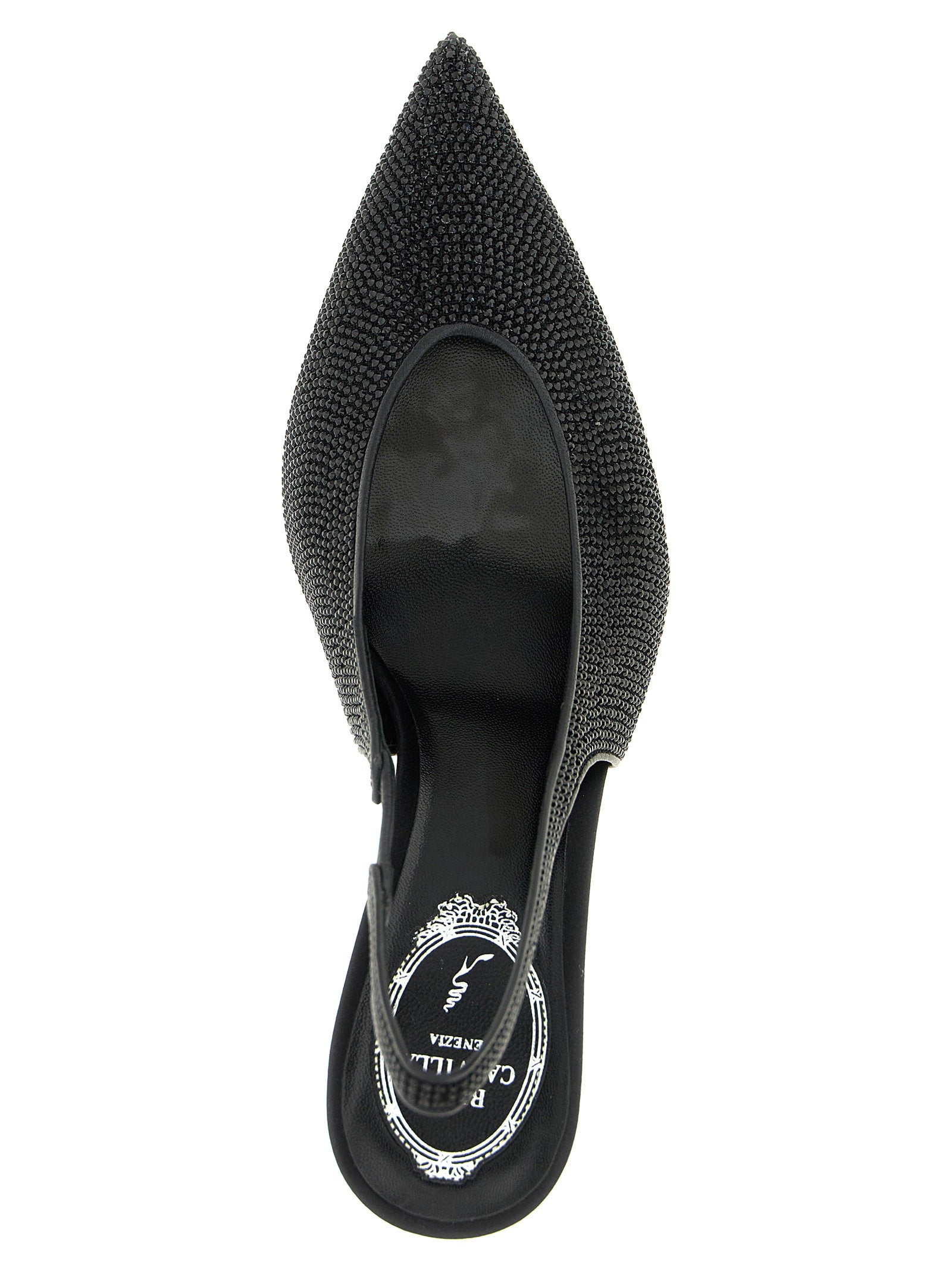 René Caovilla Women's Jinny Slingback