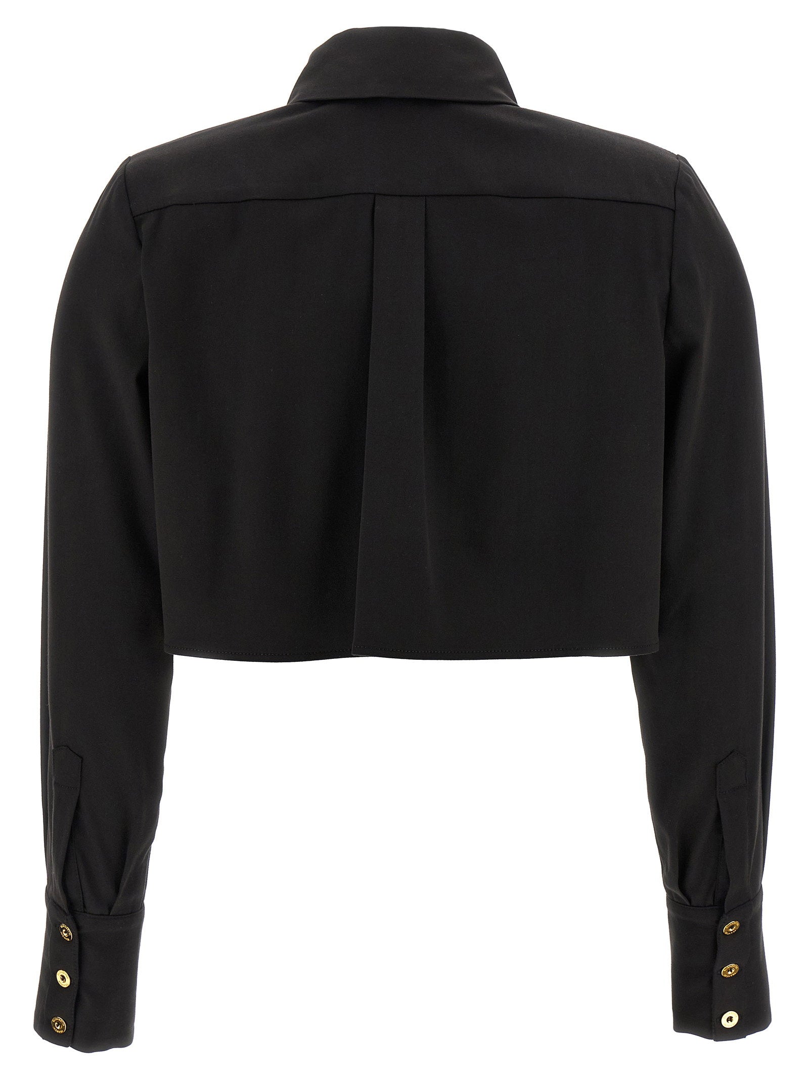 Elisabetta Franchi Women's Cropped Shirt