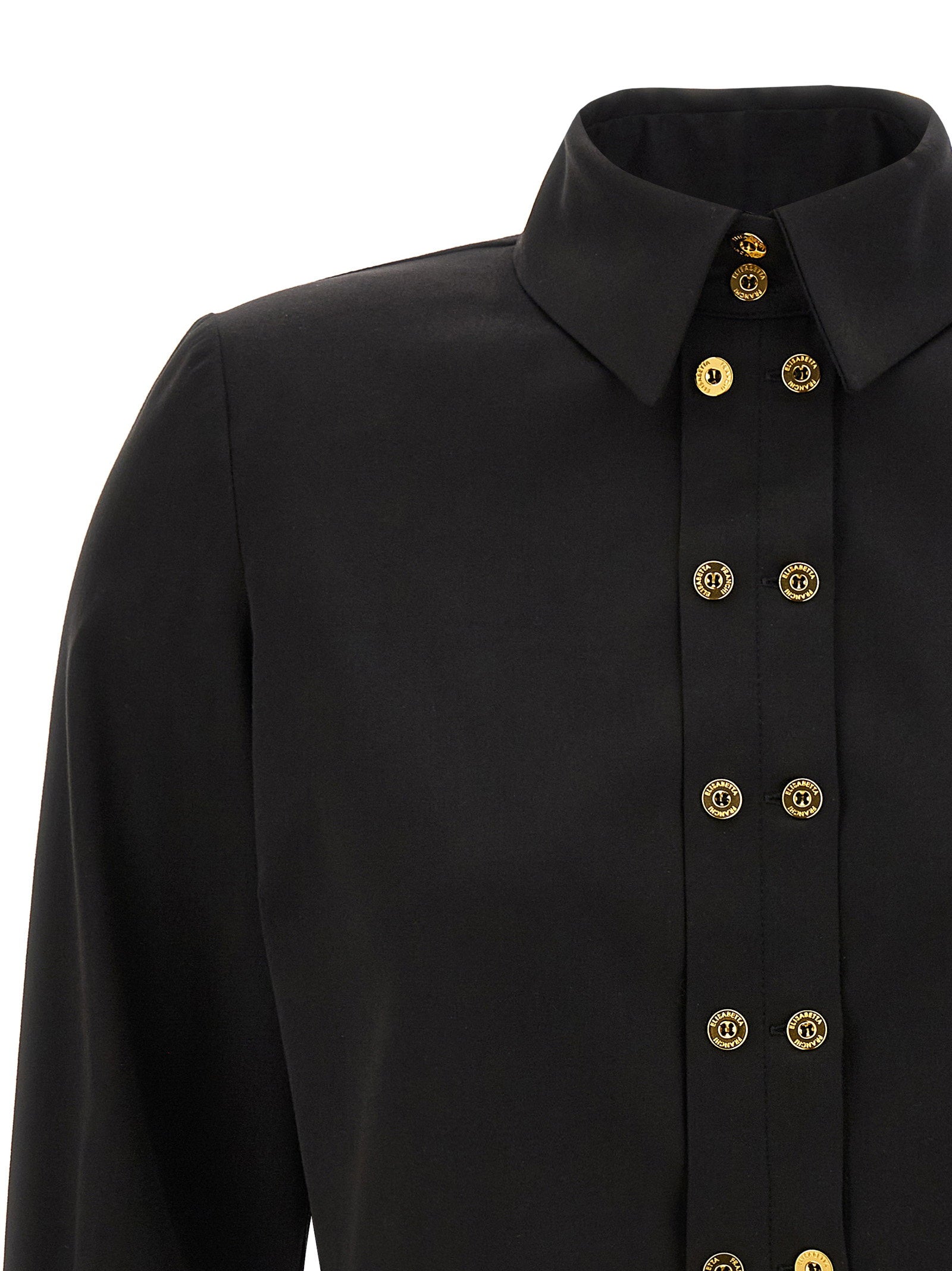 Elisabetta Franchi Women's Cropped Shirt
