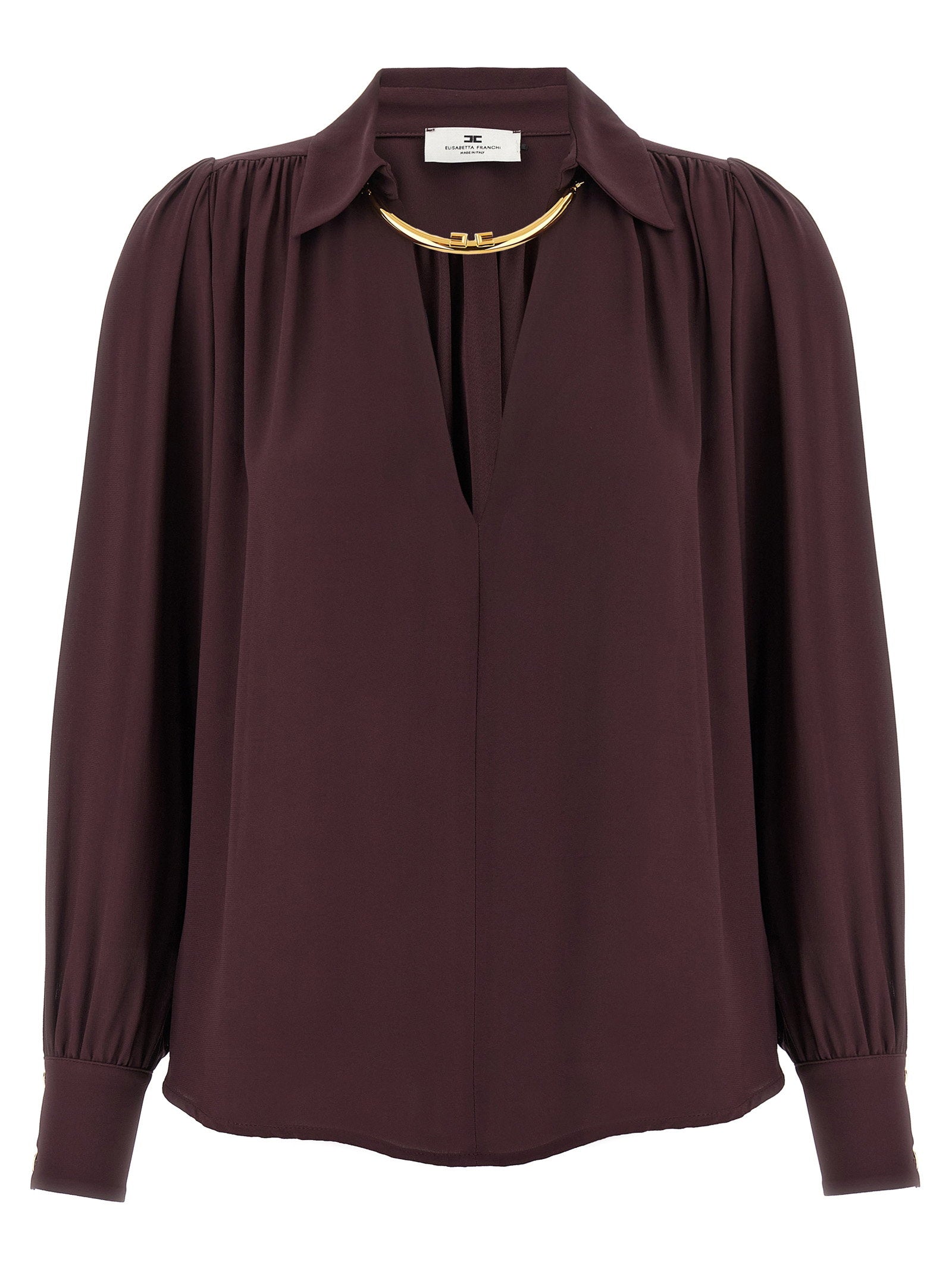Elisabetta Franchi Women's Necklace Shirt