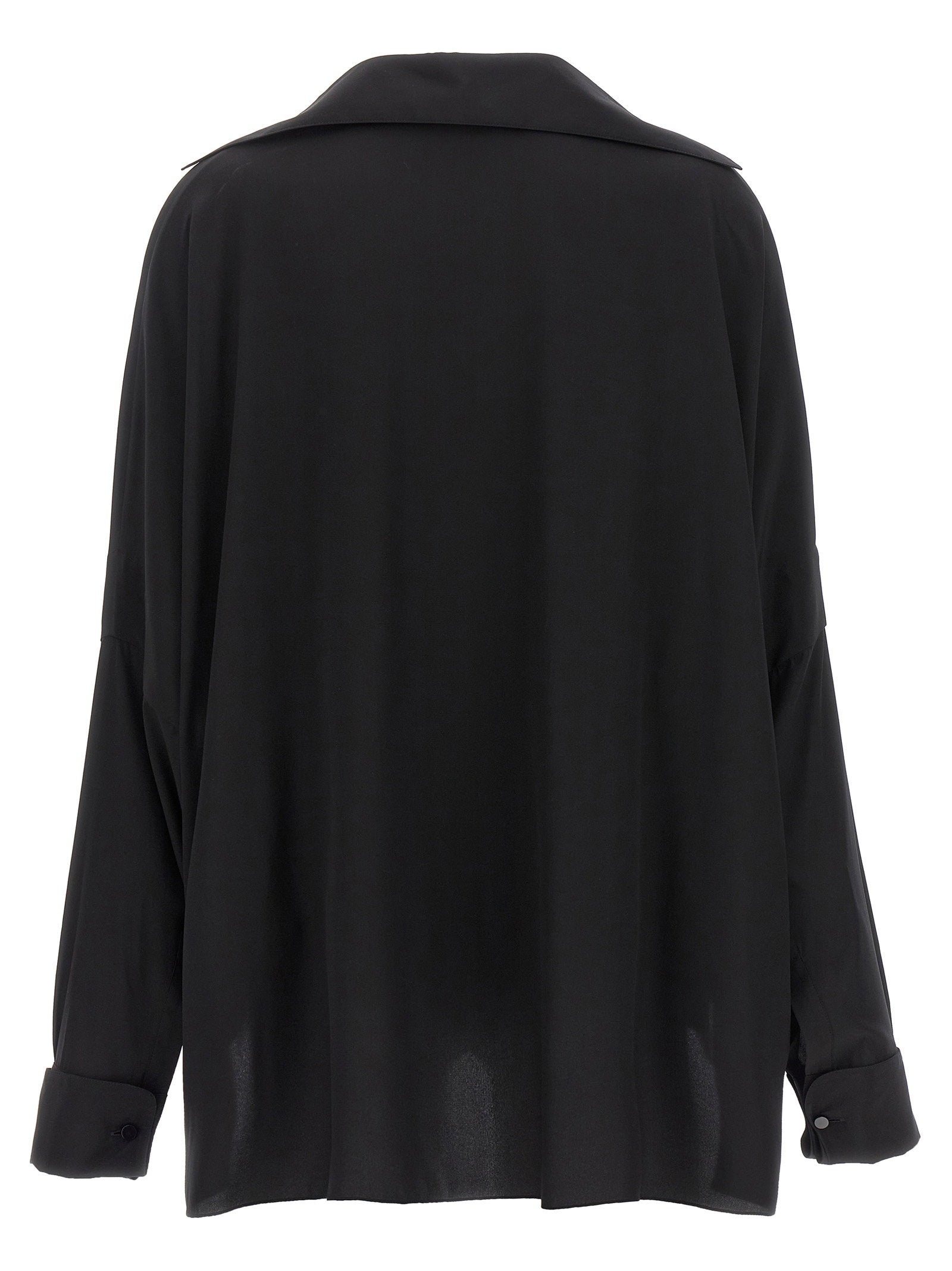 Tom Ford Women's Crepe De Chine Shirt