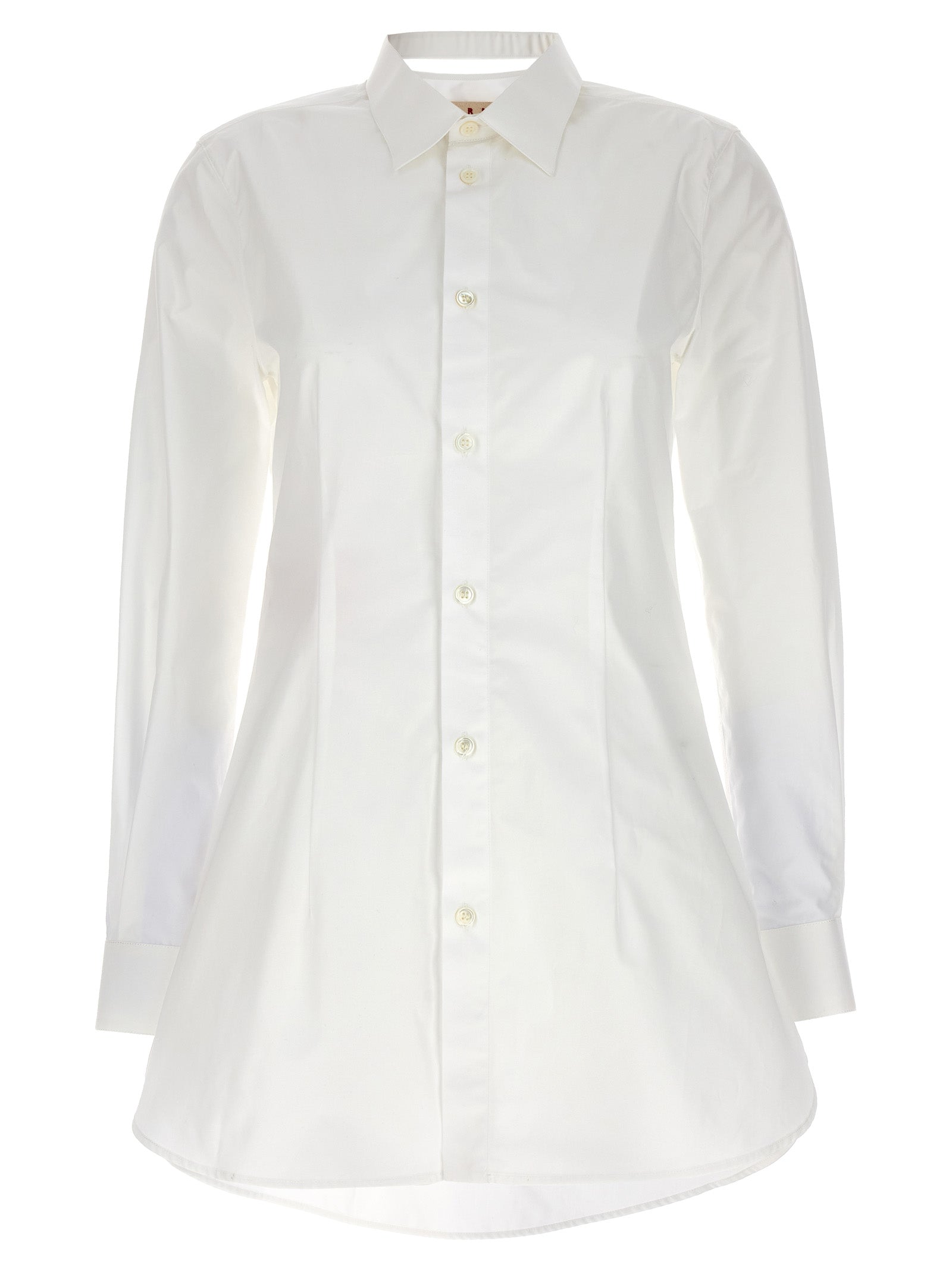 Marni Women's Cut-Out Collar Shirt