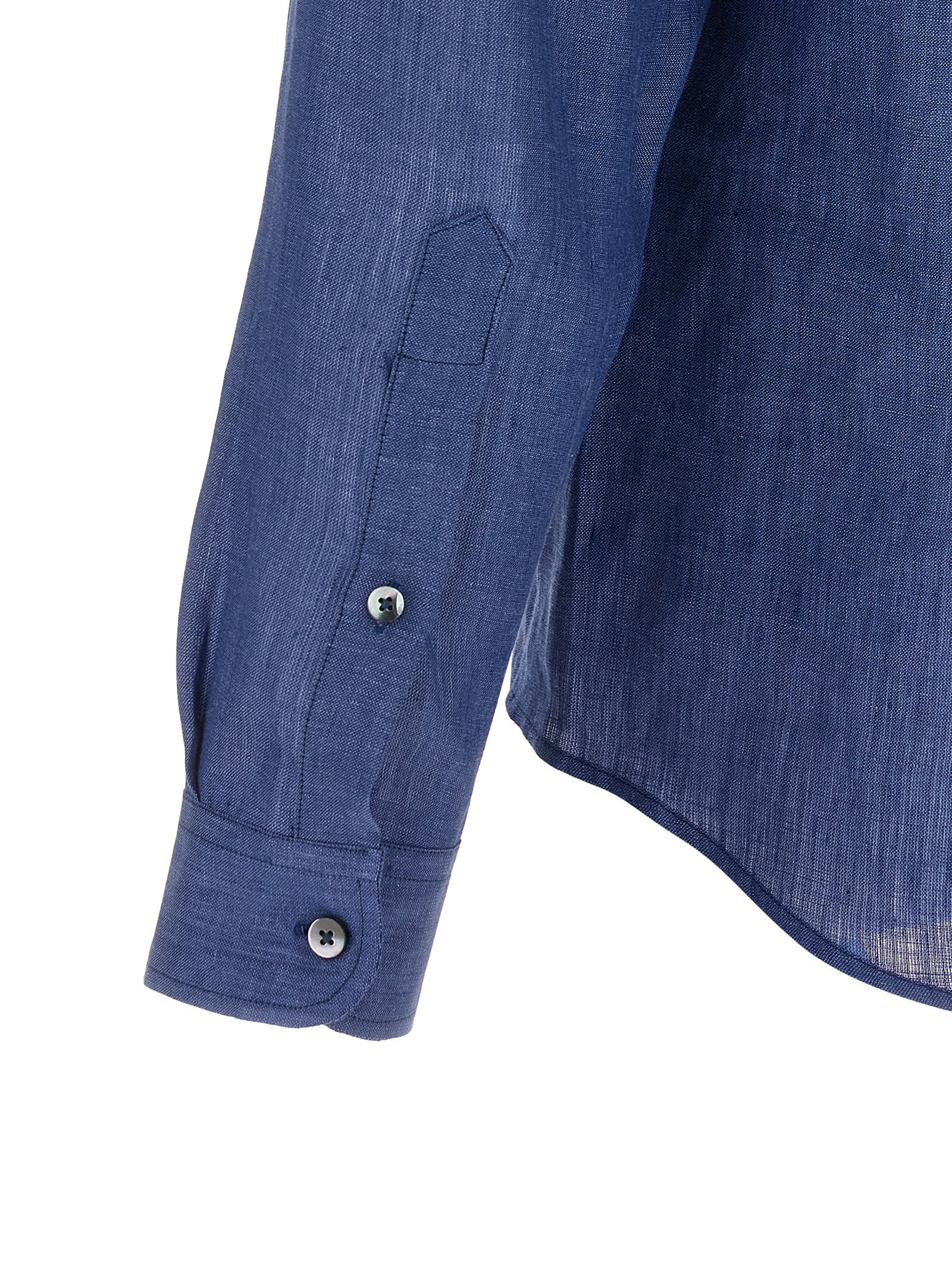 Riviera Project Men's Linen Shirt