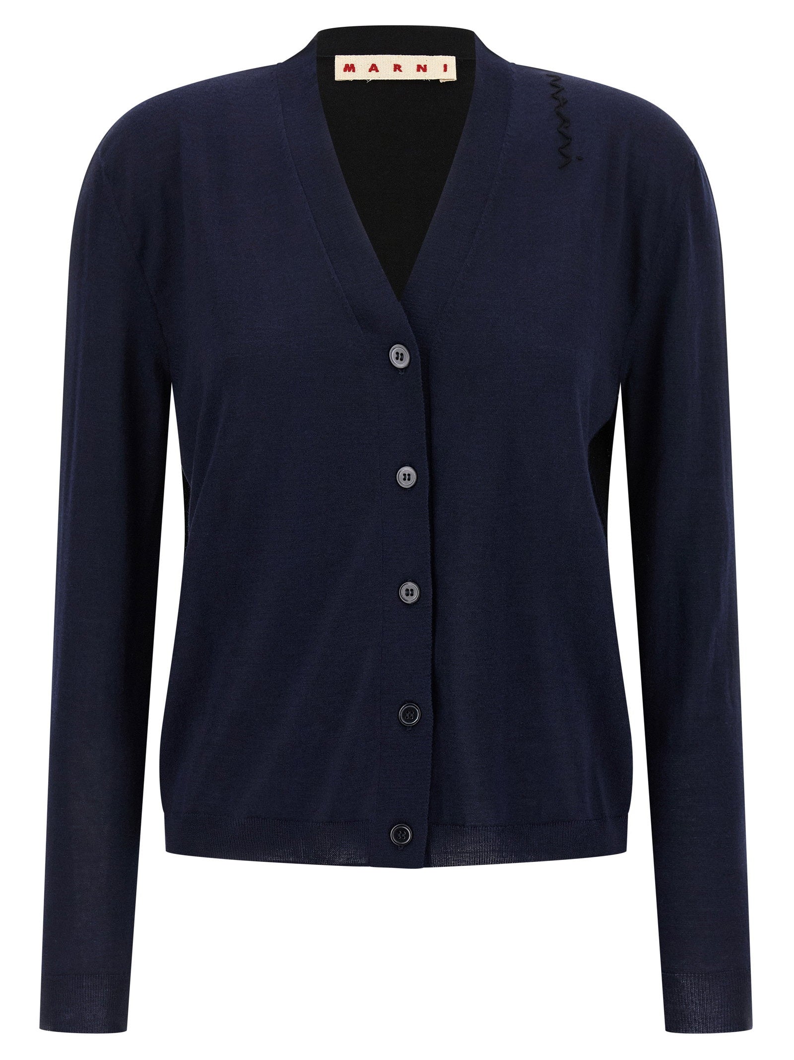 Marni Women's Two-Tone Cardigan