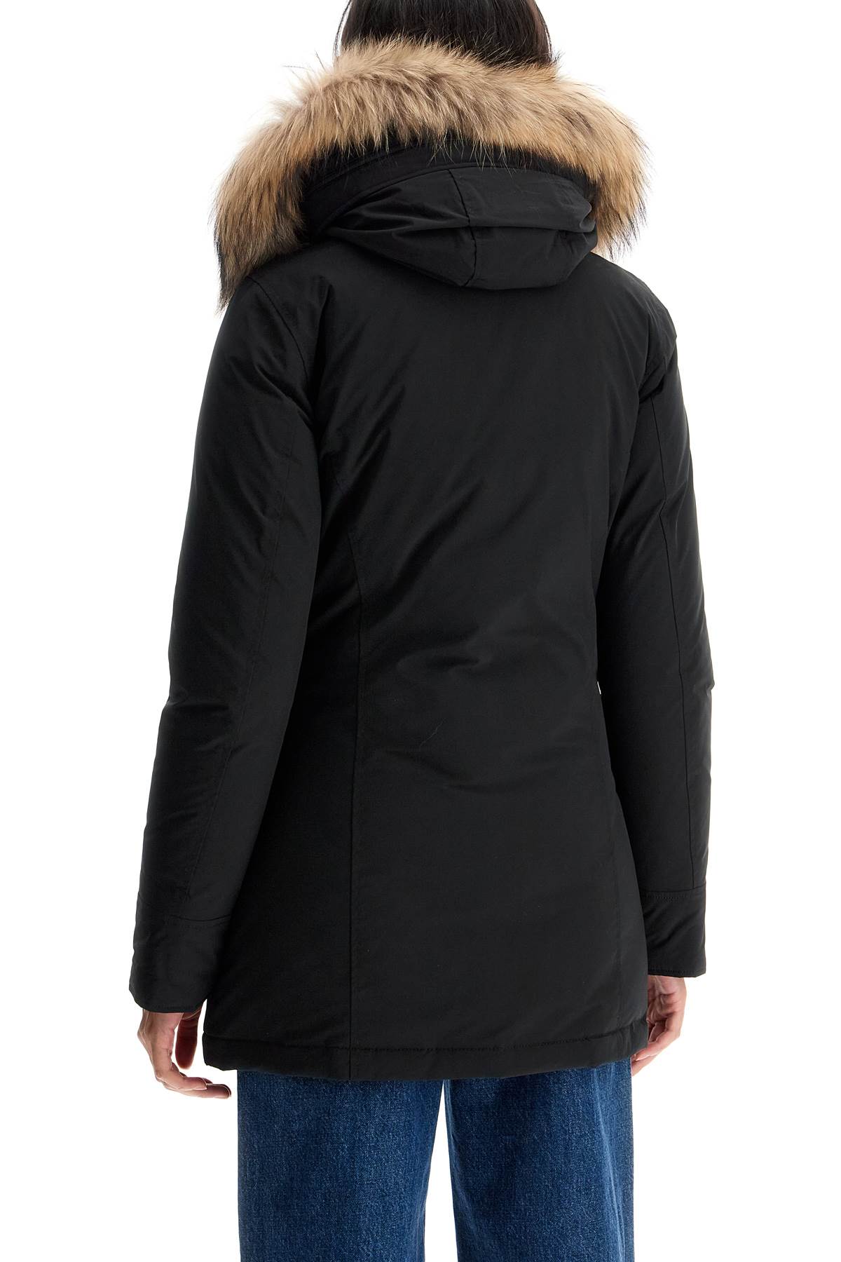 Woolrich Women's Luxury Arctic Parka With Fur